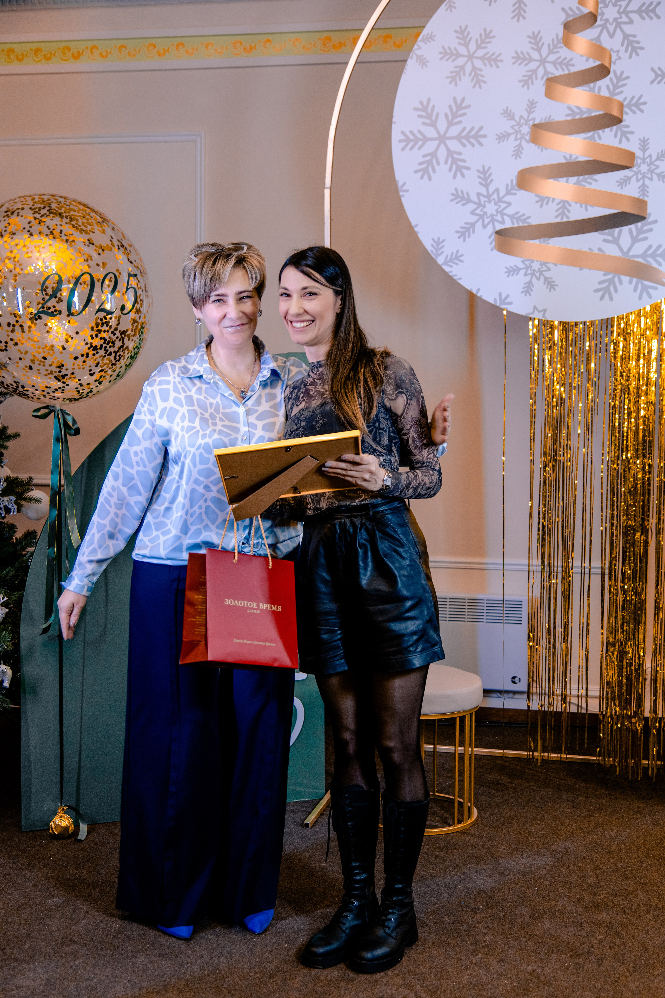 «Золотое время» Новогодний корпоратив. МЕДИА-РЕСУРС ХАБАРОВСК / Фотоотчеты / Репортажи / События