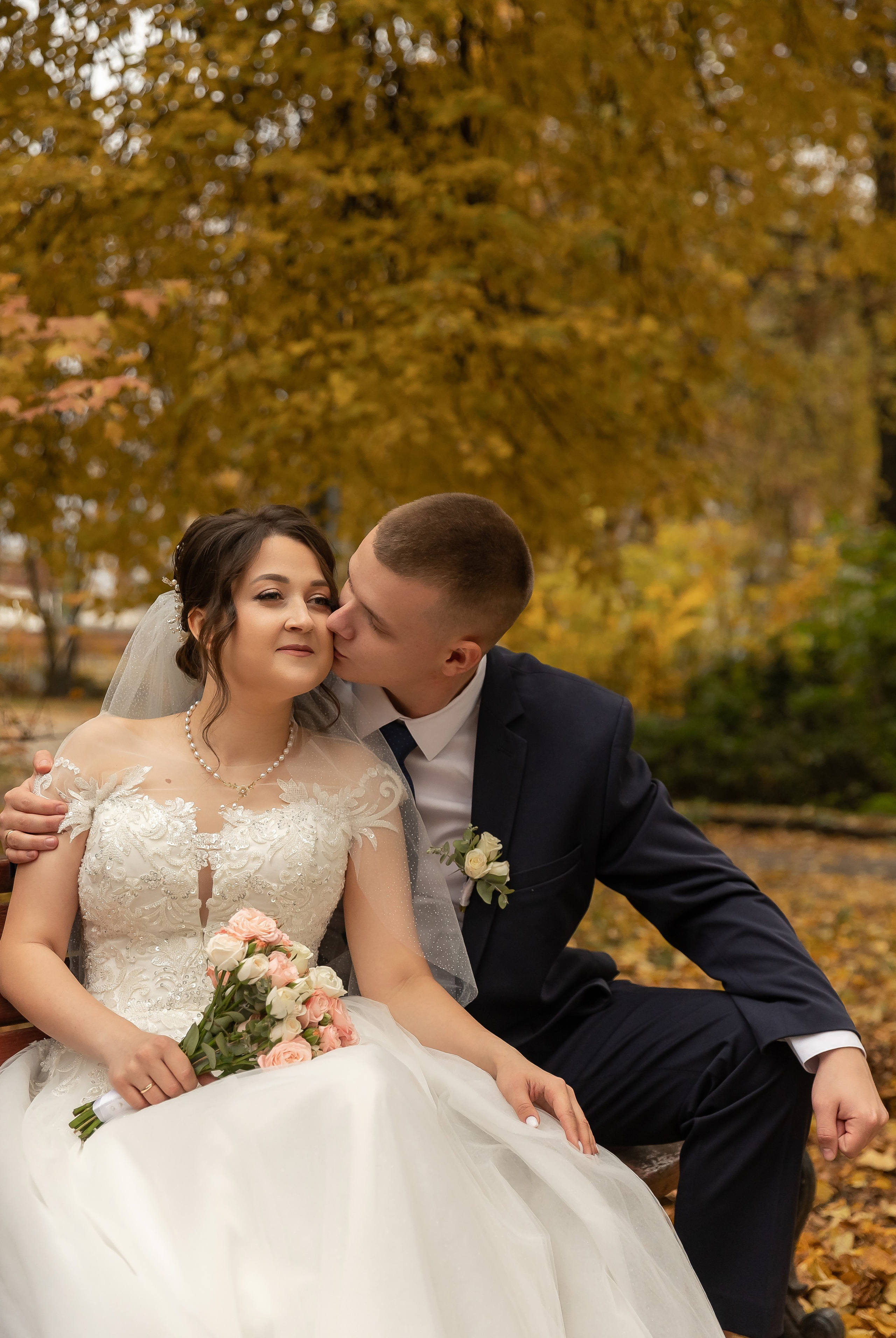 Дмитрий и Александра. Свадебный и семейный фотограф в Рязани Саша Крутых