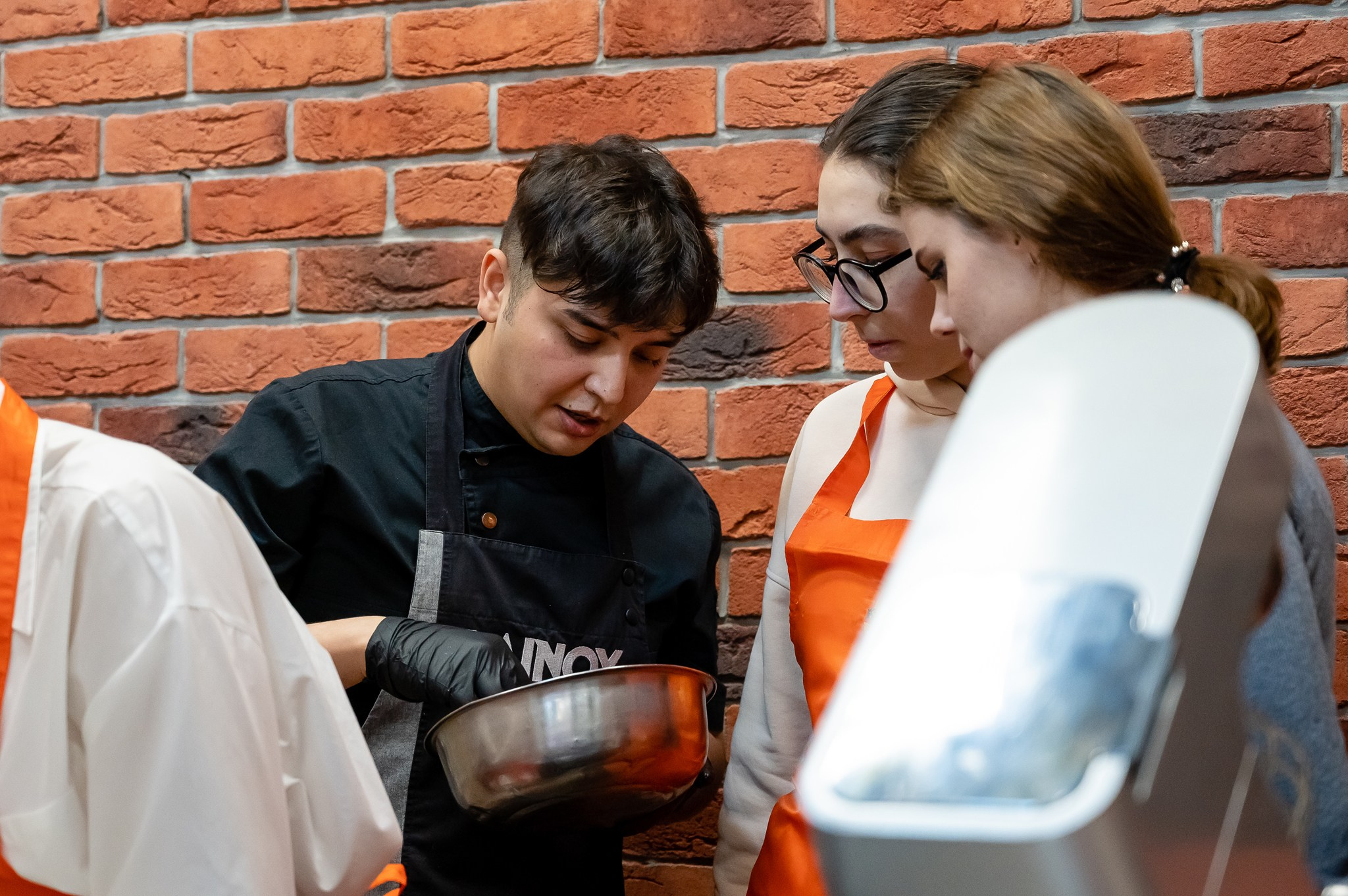 Кулинарная школа. Свадебный и семейный фотограф из Санкт-Петербурга Климов Анатолий