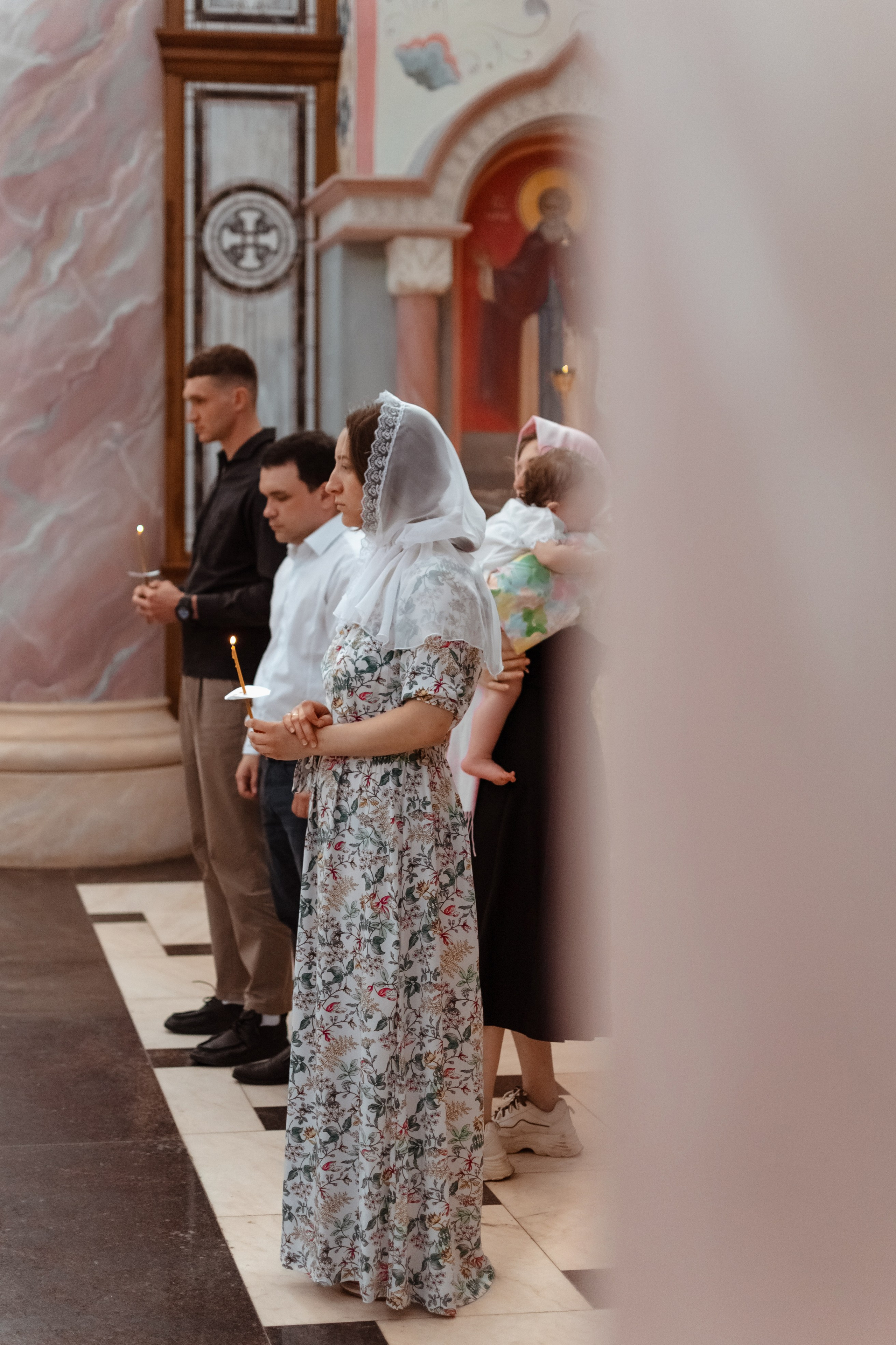 Крещение. Семейный фотограф в Самаре Катерина Гущина