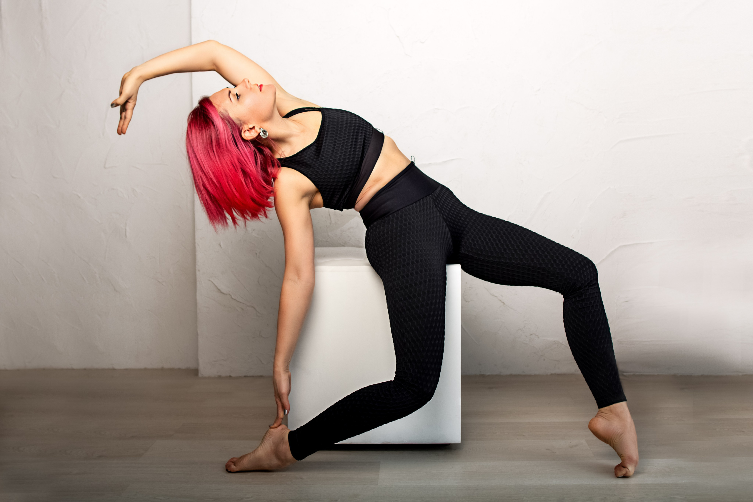 СТРЕЙЧИНГ-ТРЕНЕР. Фотограф Оксана Потапова