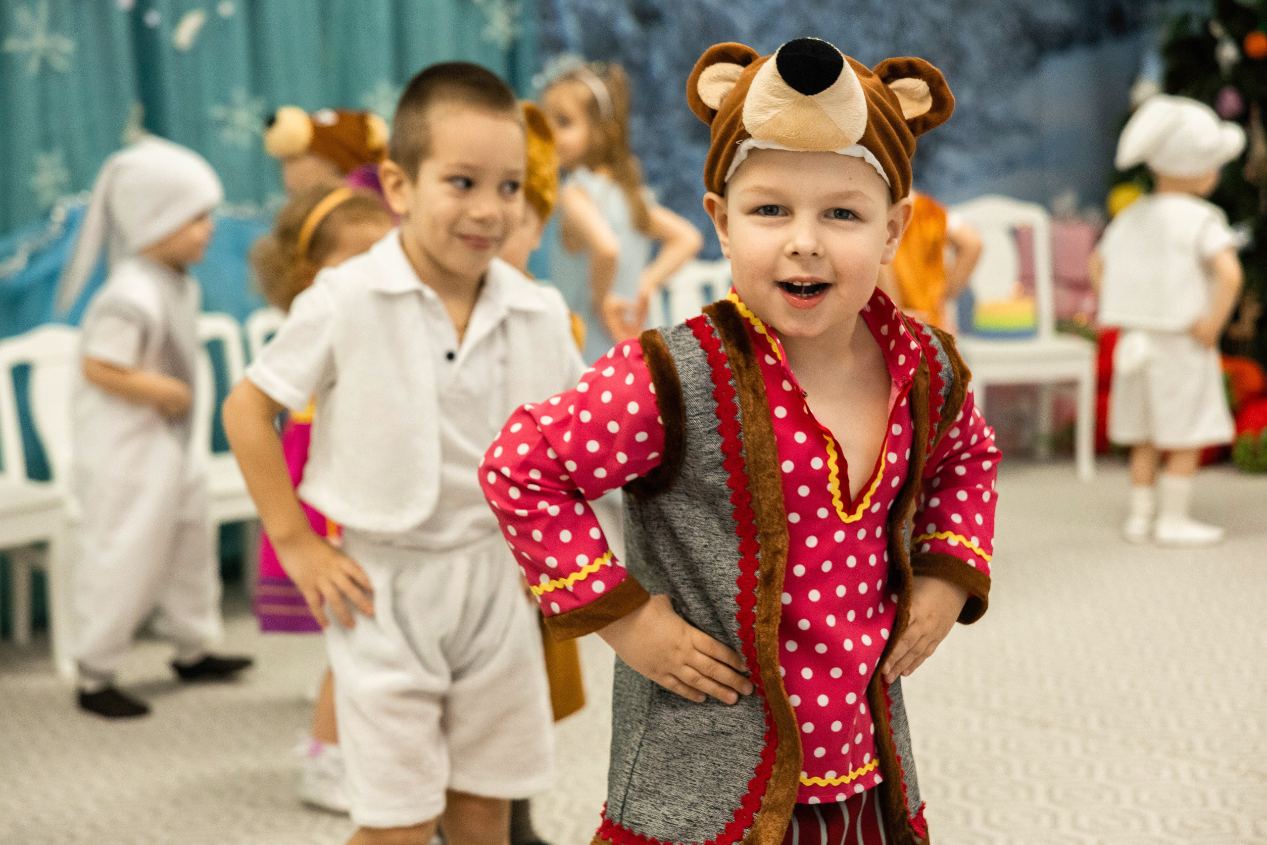 Утренники/Выступления. Фотограф в Москве Алексей Вовк
