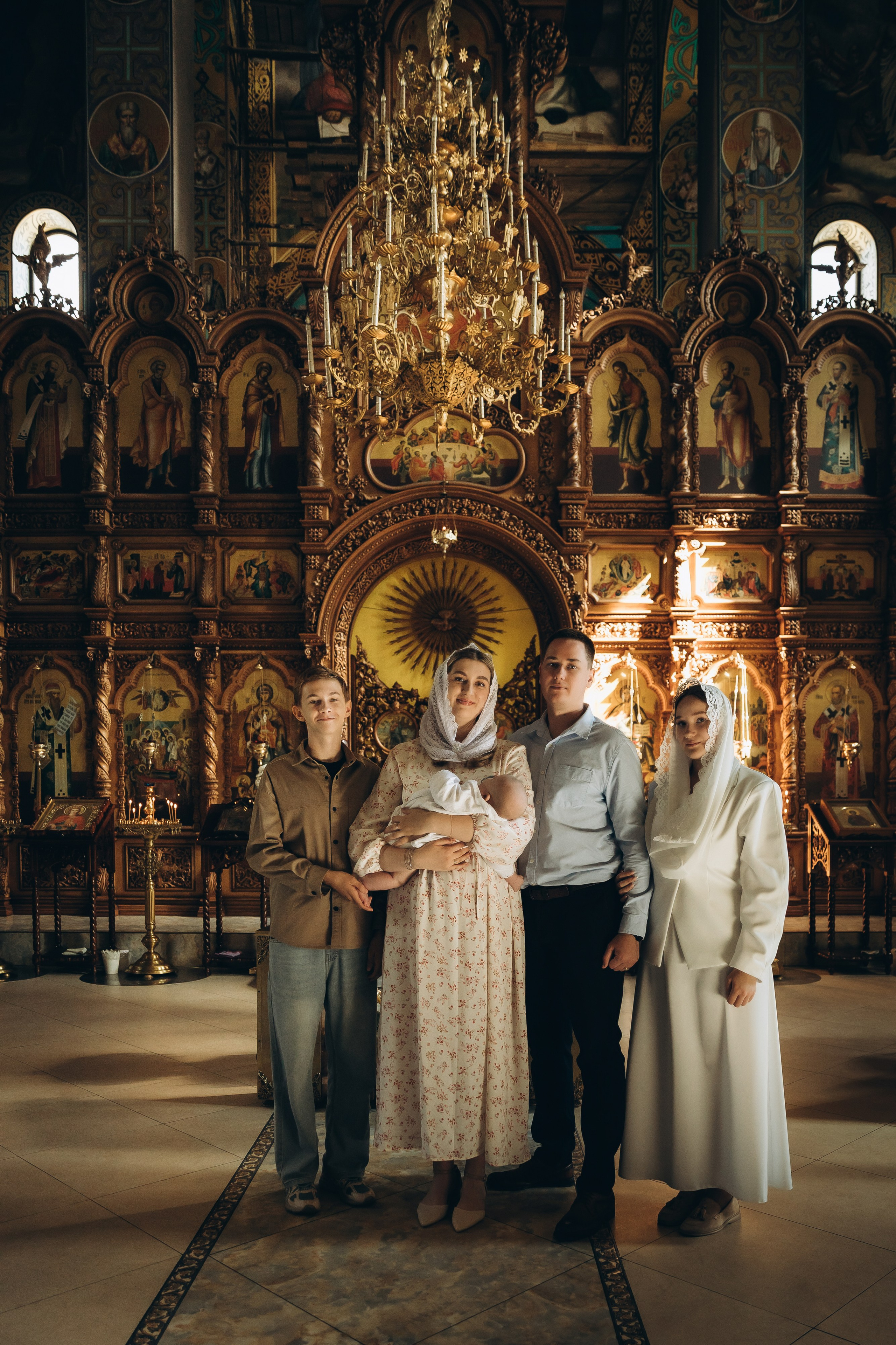 Таинство Крещения Ильи. Фотограф в Краснодаре Алла Потоцкая