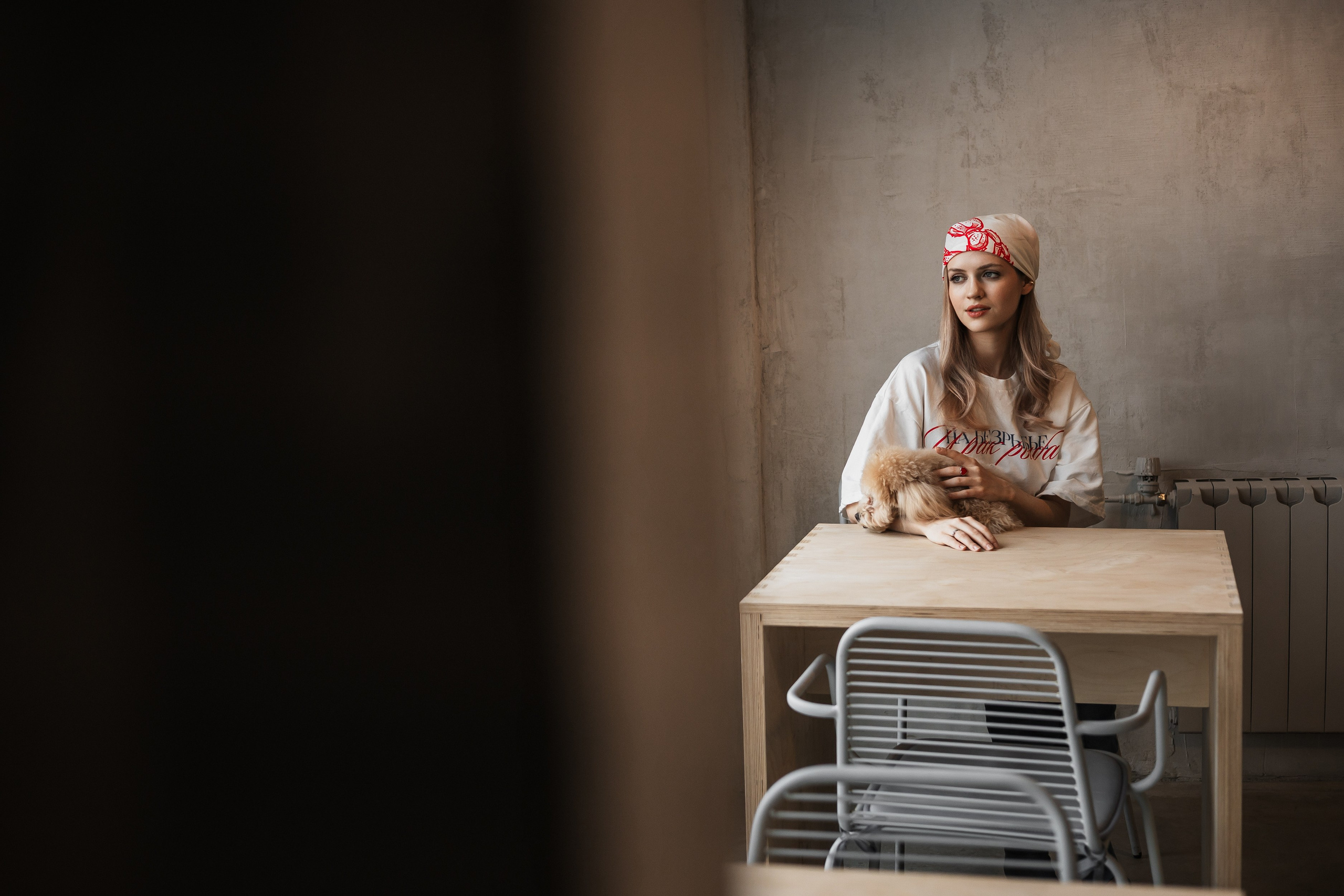 Алина — прогулка