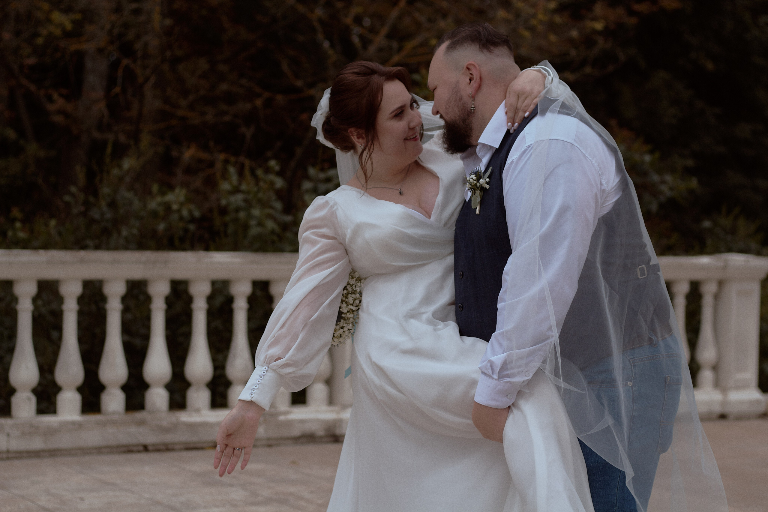 Юлия и Антон. Усадьба Остафьево. Фотограф лавстори Москва/МО Приятелева Ангелина