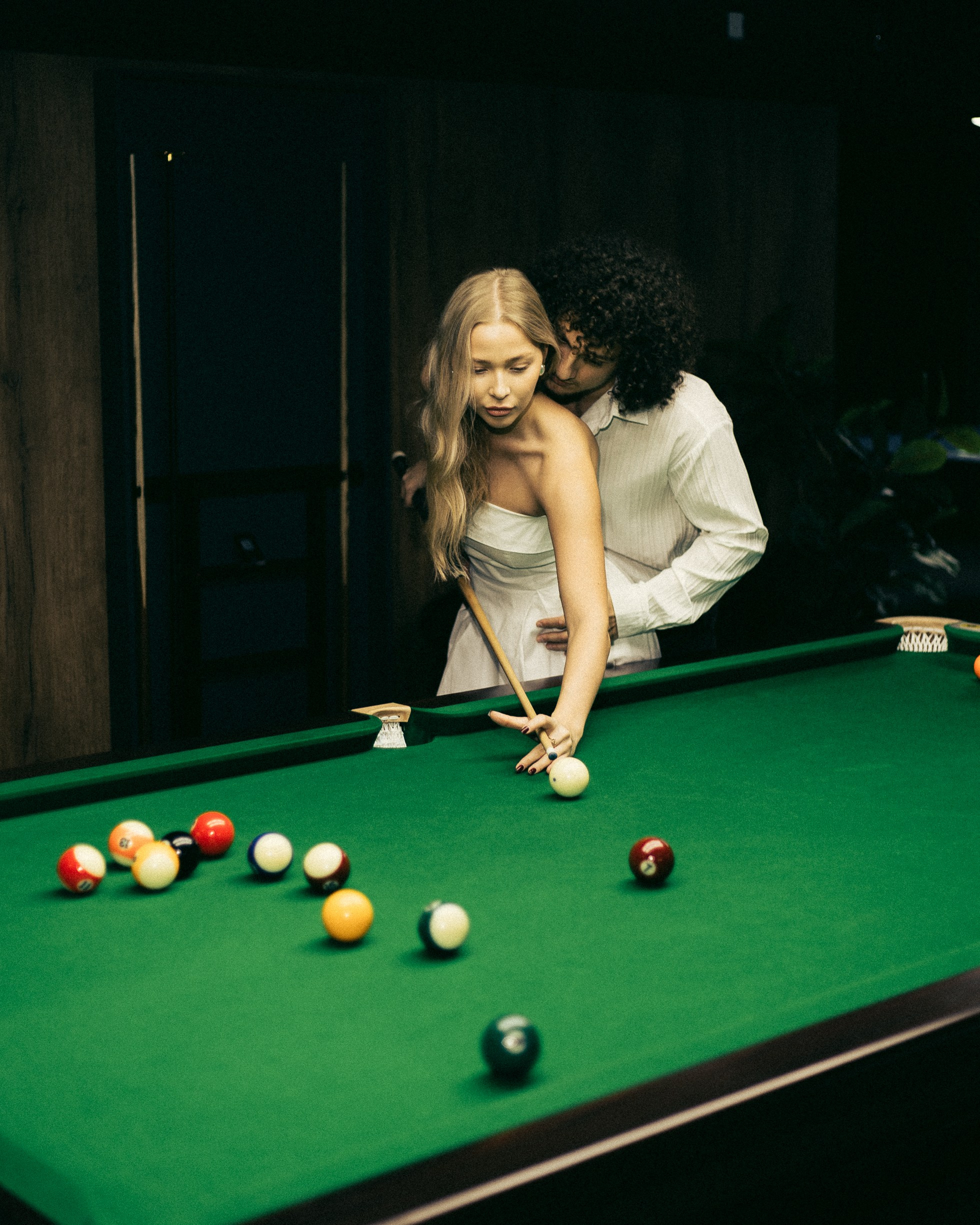 Billiards love. Свадебный Фотограф Тюмень│Парные съемки│Кириллов Игорь