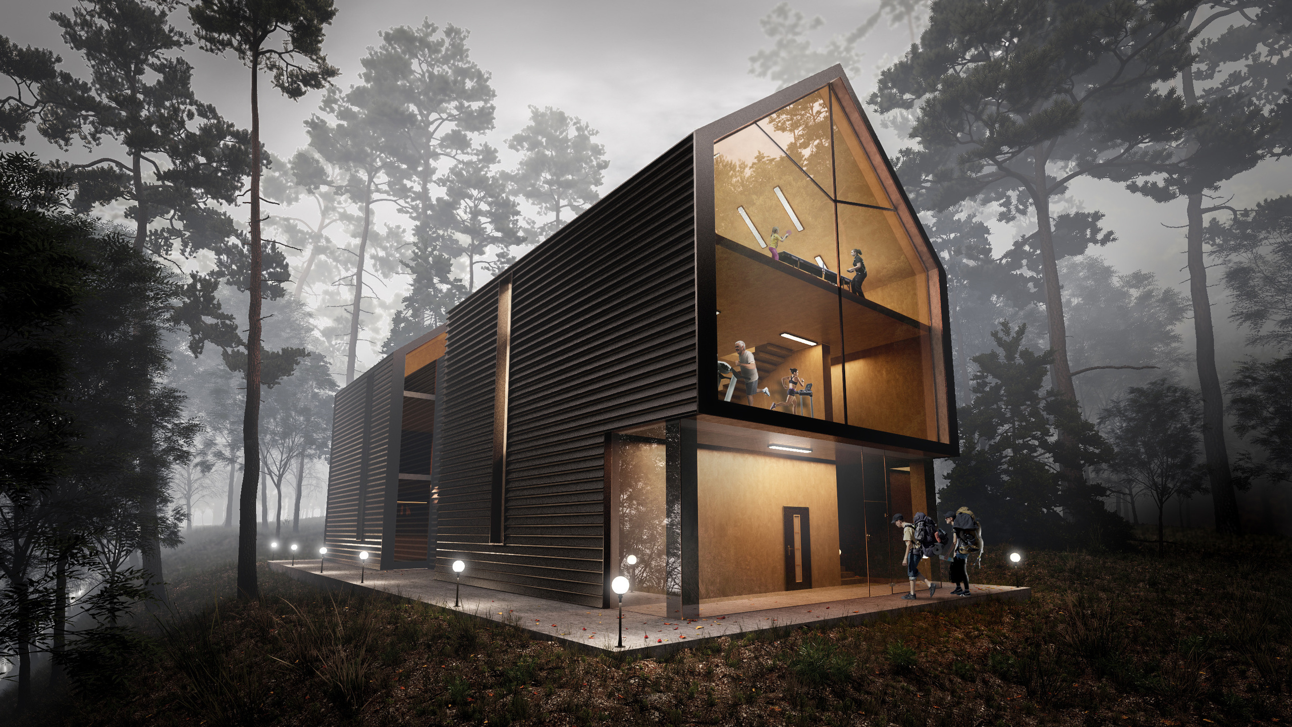 Archviz. Max Matvich and Victoria Basova are professionals in their field