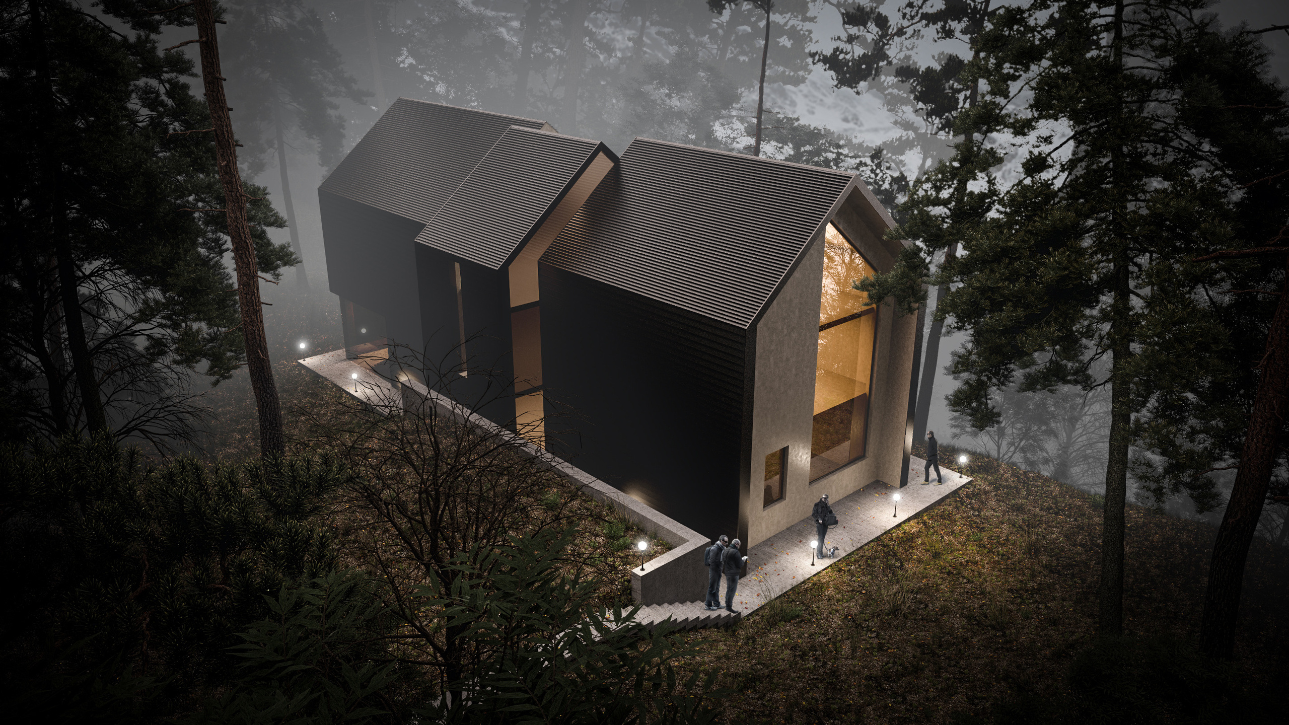 Archviz. Max Matvich and Victoria Basova are professionals in their field