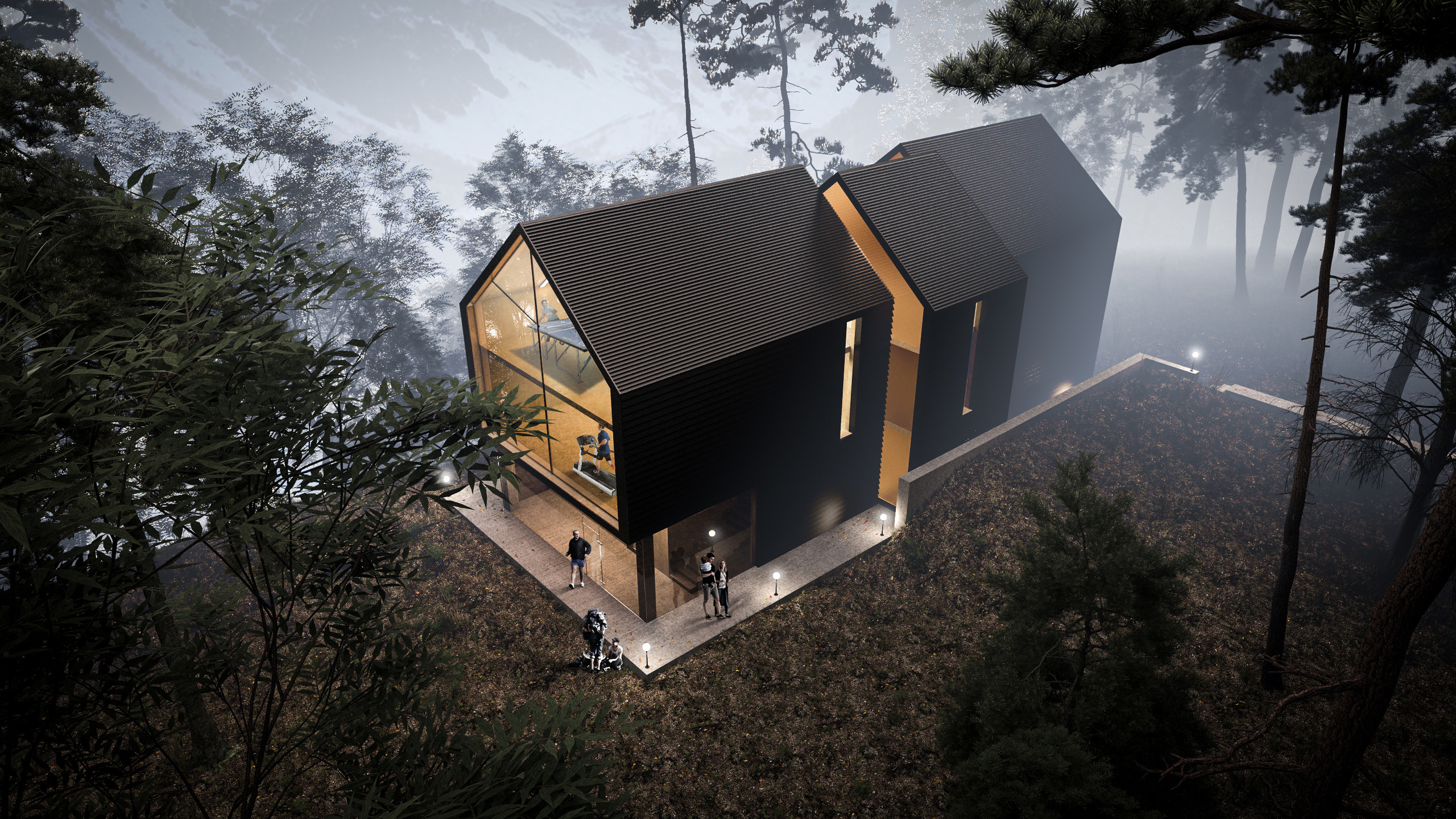 Archviz. Max Matvich and Victoria Basova are professionals in their field