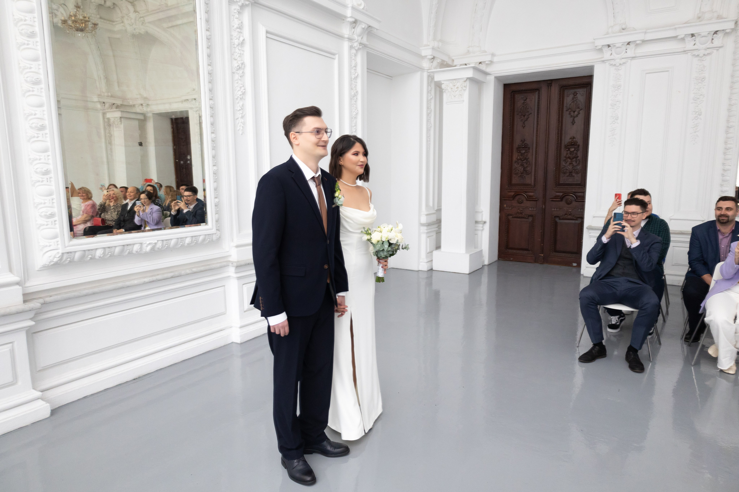 Свадьба Роман и Элина. Репортажный фотограф видеограф в Москве Ольга Плаксина