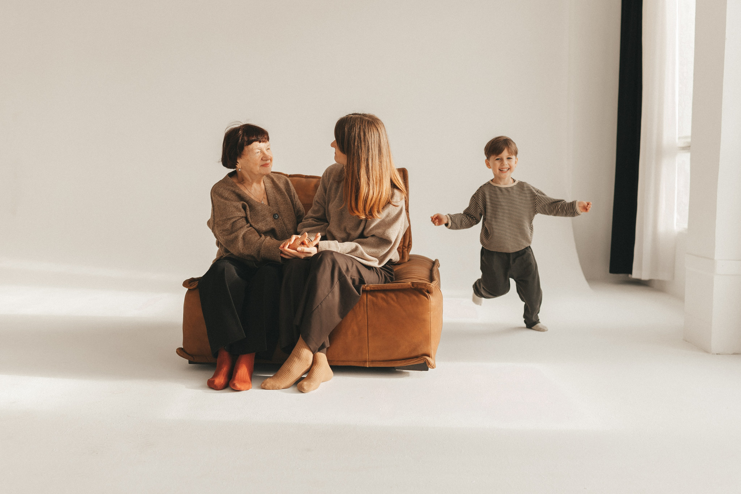 Бабушка родная!. Семейный фотограф в Москве