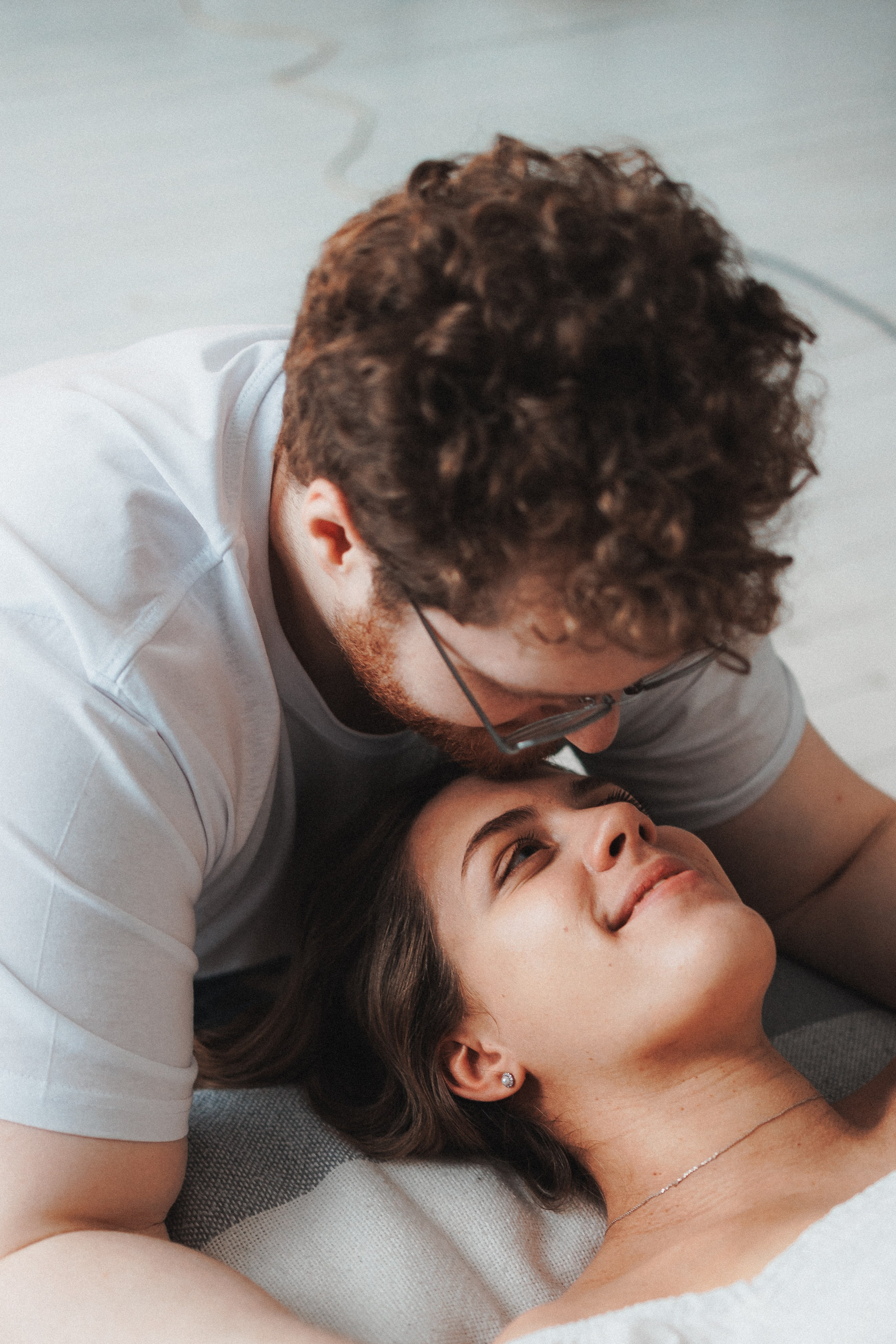 Любовь — это когда ты под сердцем носишь его ребенка. Фотограф Москва Светлана Кирюшина