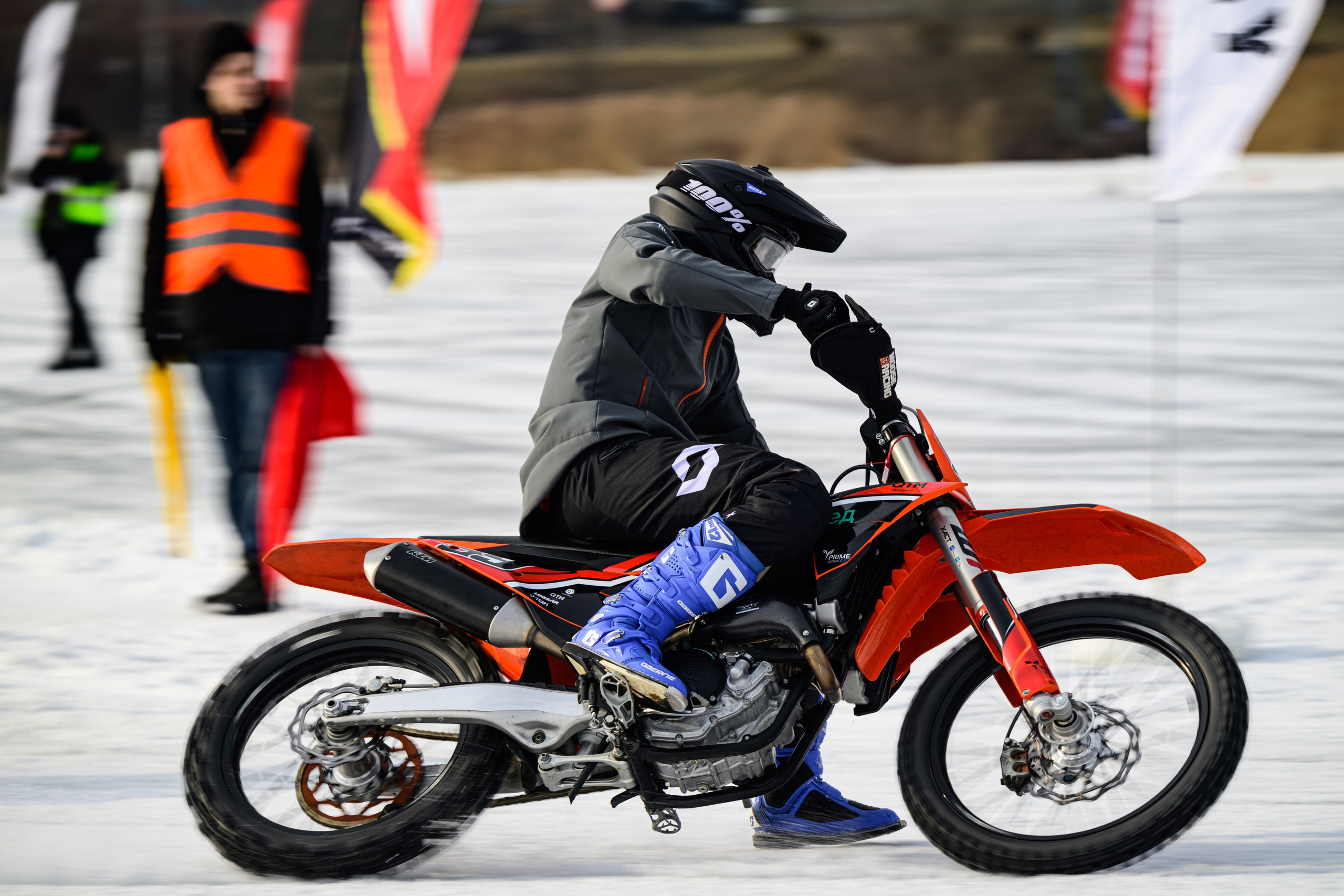 КУБОК МФР по мотокроссу на льду MX-SPEEDWAY, Анархия Рейсинг, Анатолий Ушаков, Мотокросс, Спидвей, Мотогонки, фотограф Антон Медведев, icoguar, Крылатское