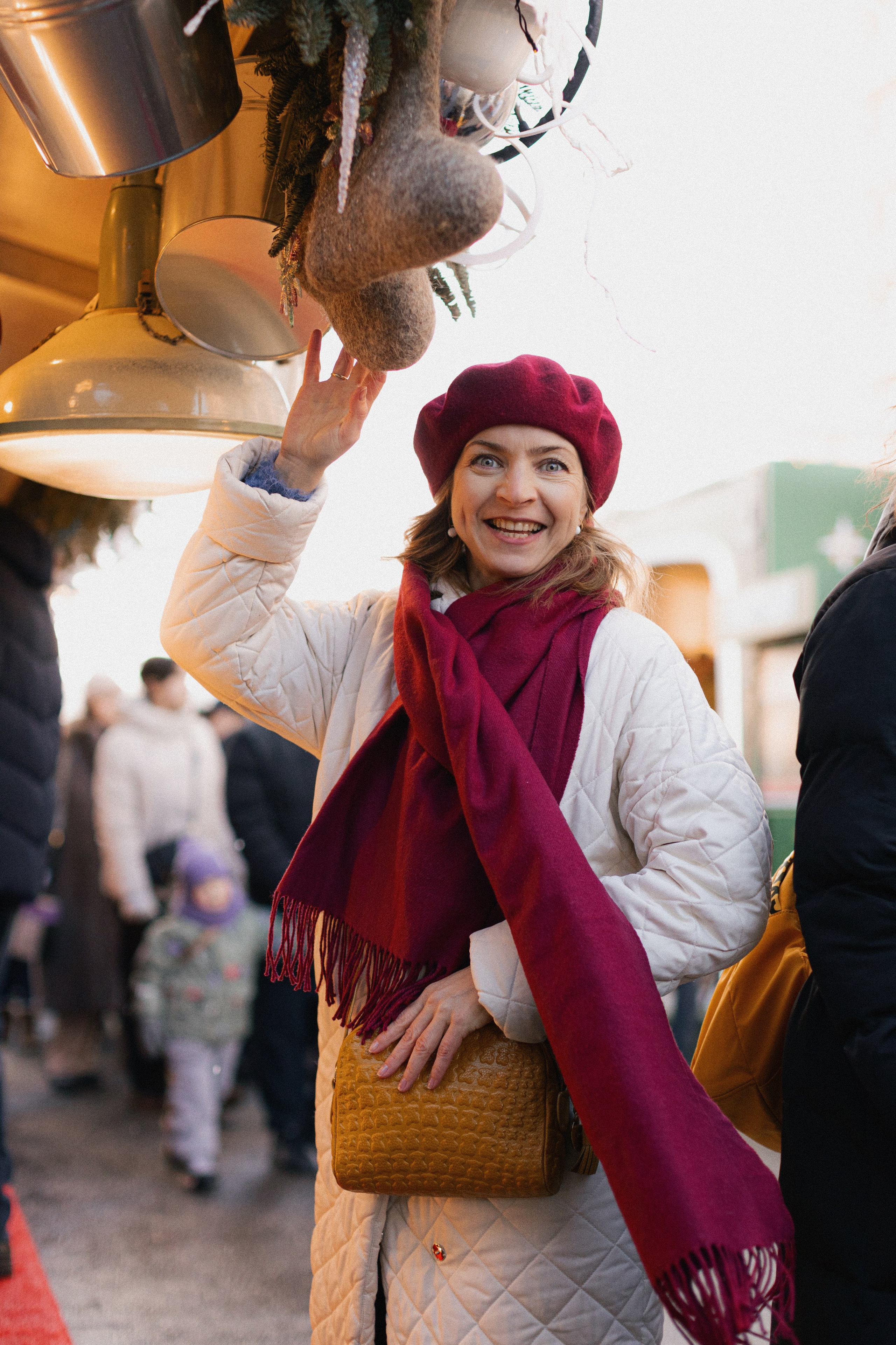 Новогодняя ярмарка. Фотограф Анастасия Пинчук