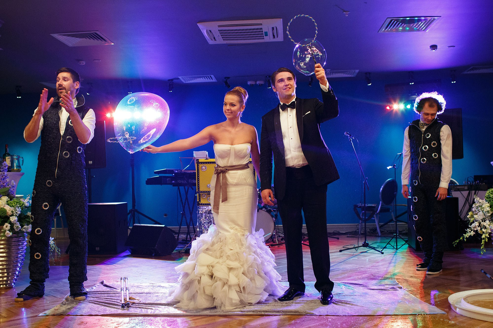 Свадебная фотосъёмка. Репортажный фотограф в Москве