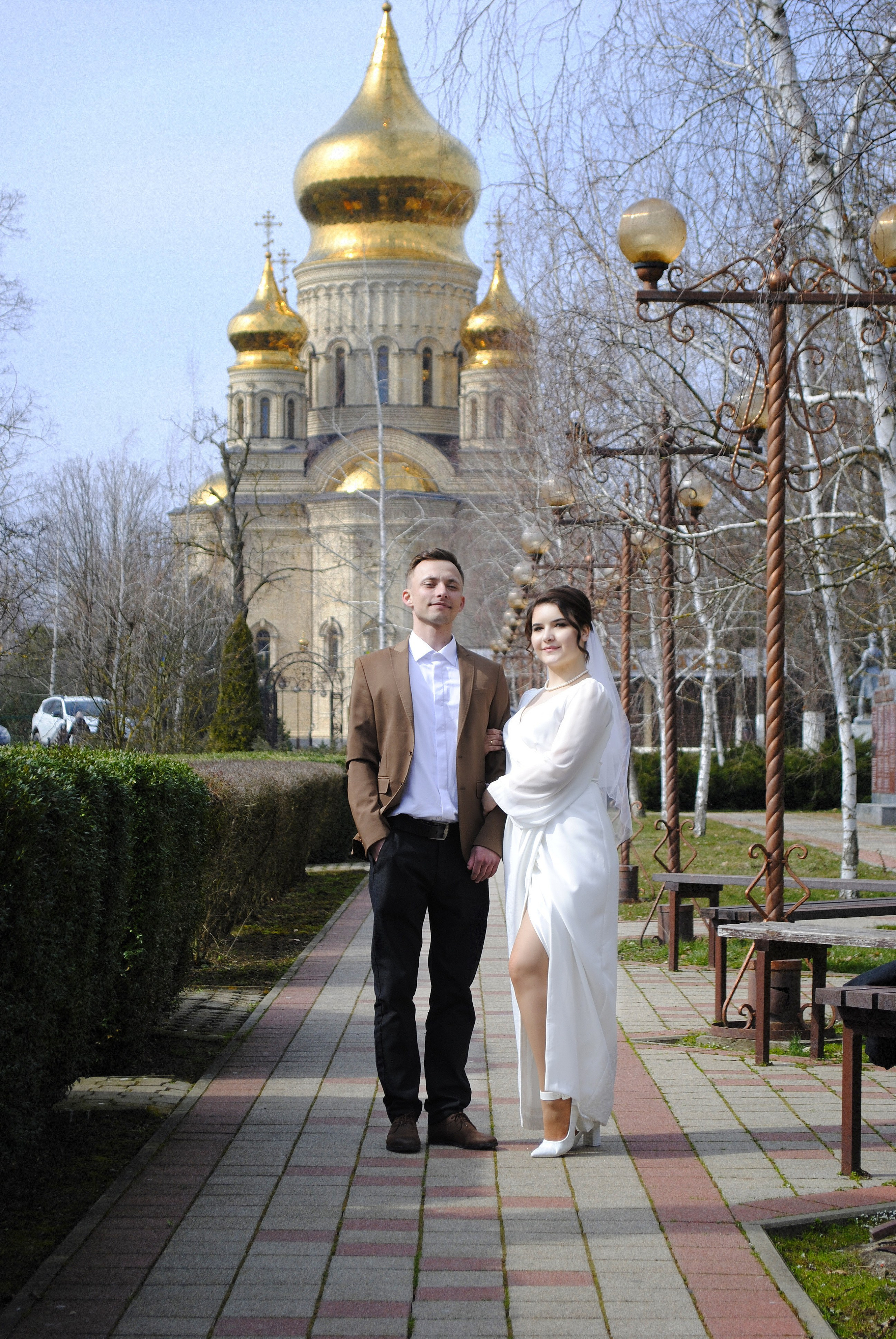 Ольга и Алексей. Фотограф Мария Мусаелян