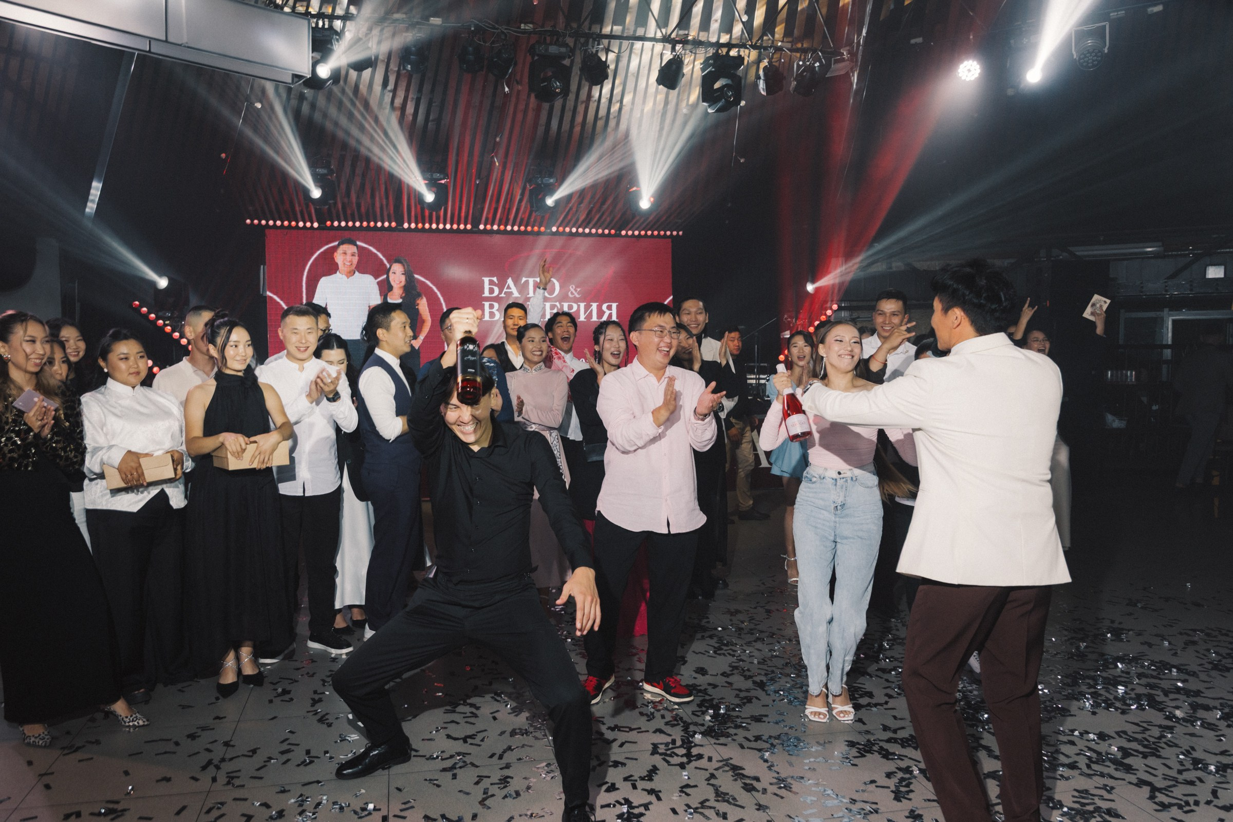 Бато и Валерия. Фотограф Улан-Удэ