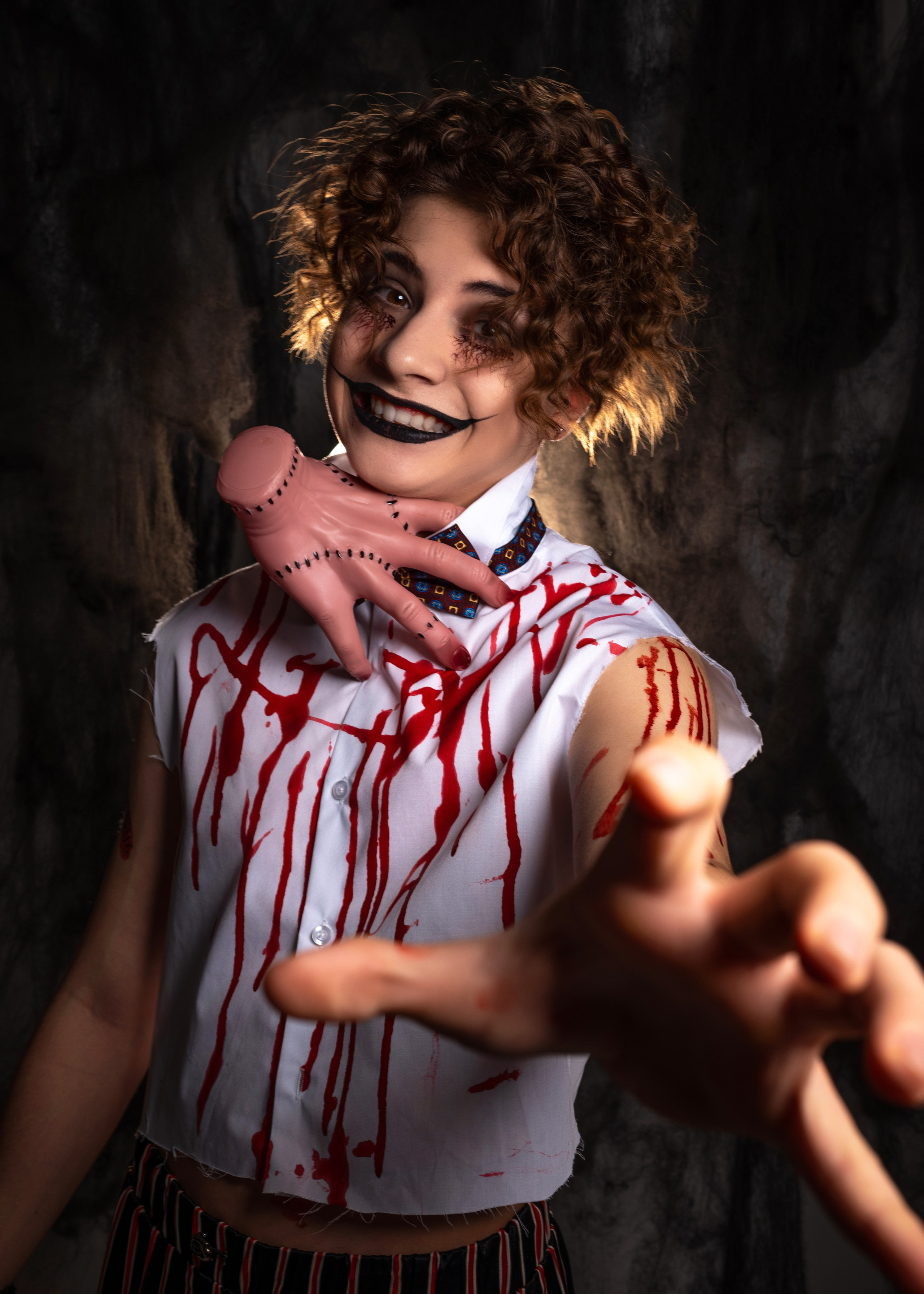 Halloween Egor. Фотограф Москва Виктория Вишневская актерское / модельное портфолио