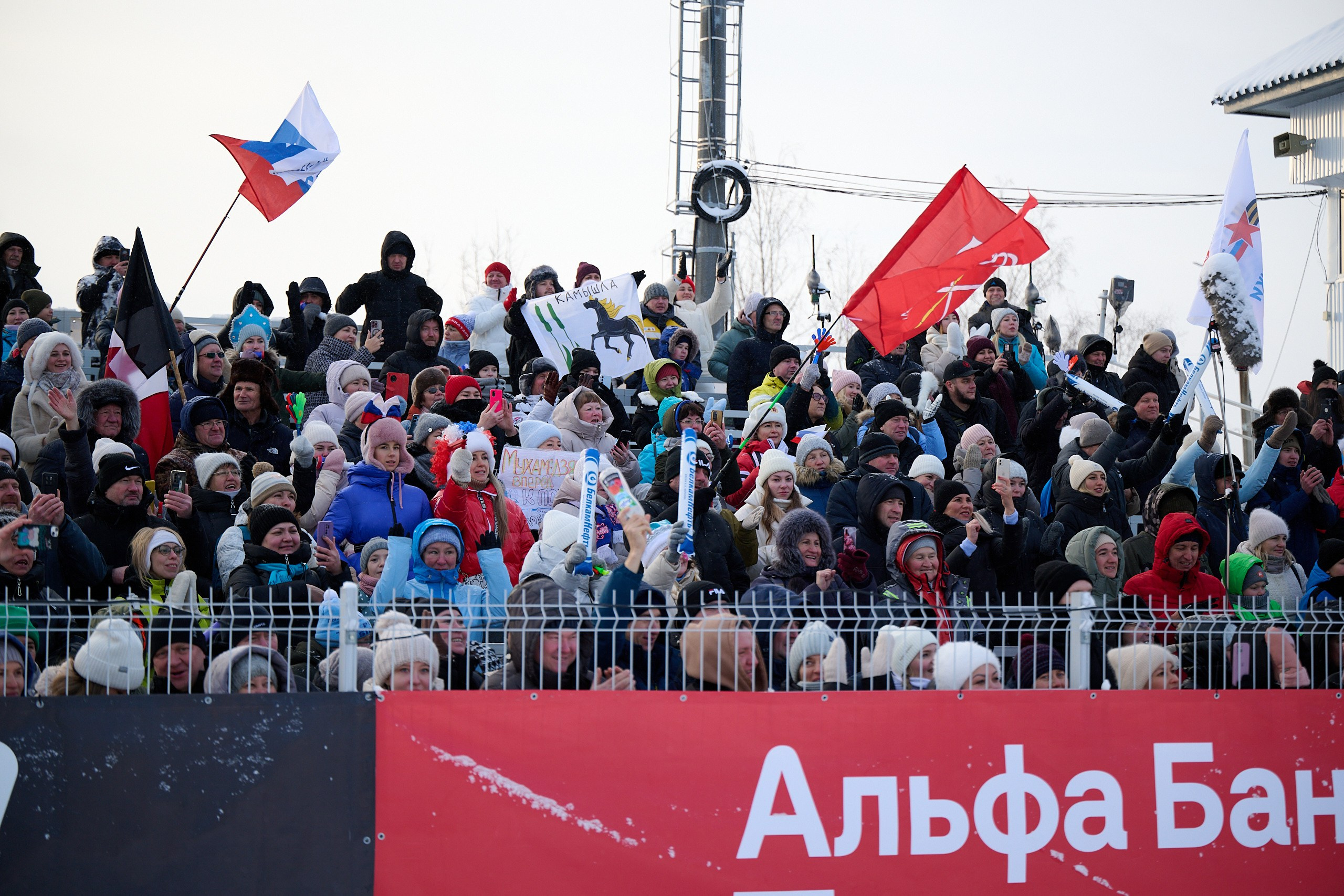 Биатлон. Чемпионат России — 2024/2025, 3-й этап, Ижевск. Спринт. Мужчины. Спортивный репортажный фотограф в Ижевске Сергей Мерзляков