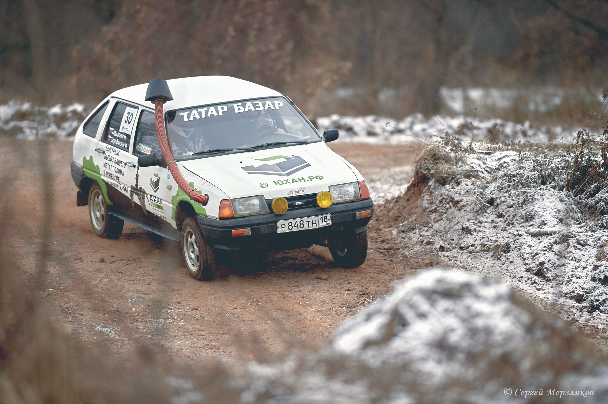 #вавожскийухаб автокросс. Спортивный репортажный фотограф в Ижевске Сергей Мерзляков