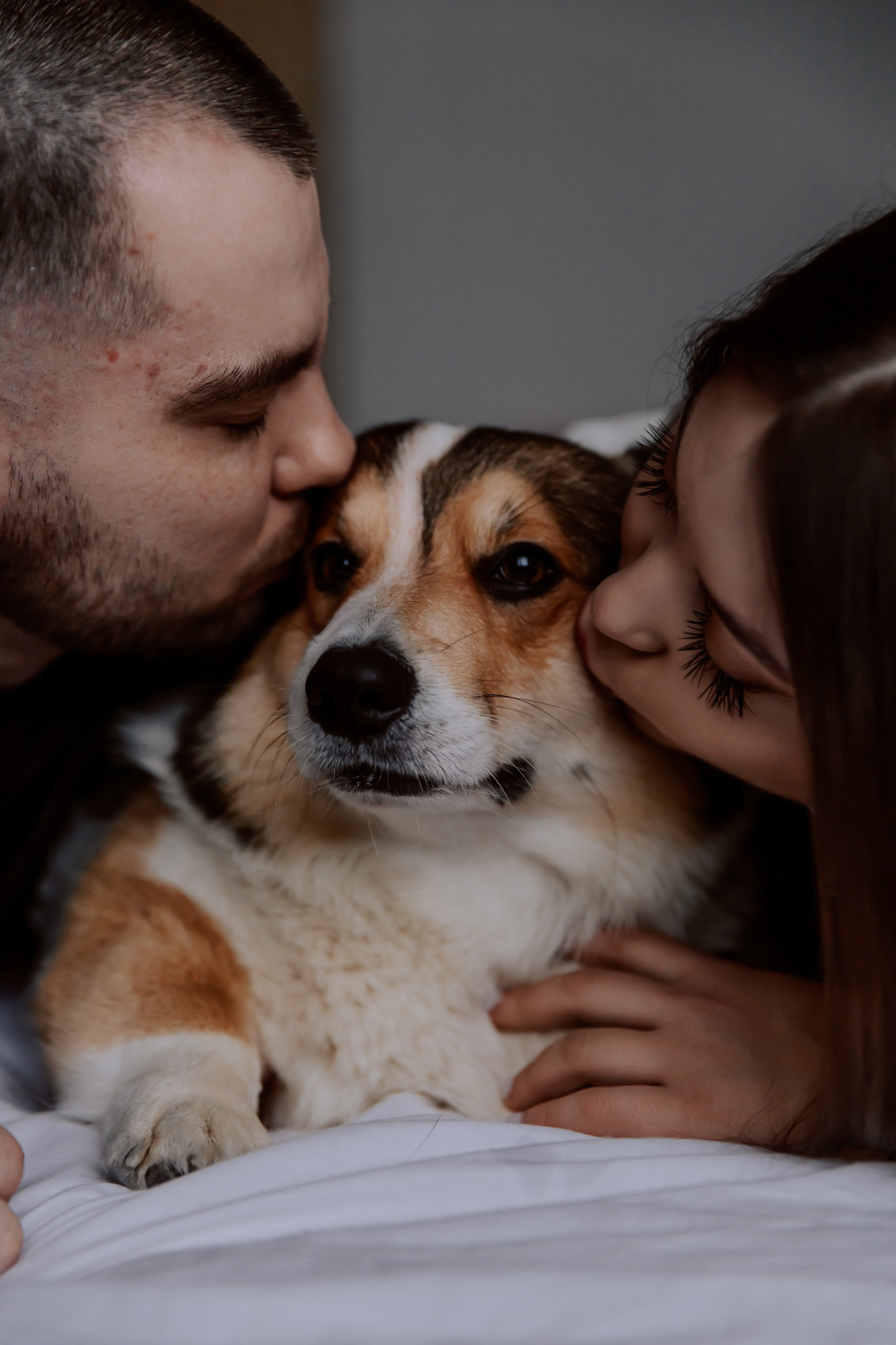 Саша, Илья и песик Кураж. Фотограф, который снимает любовь в Санкт-Петербурге и Череповце