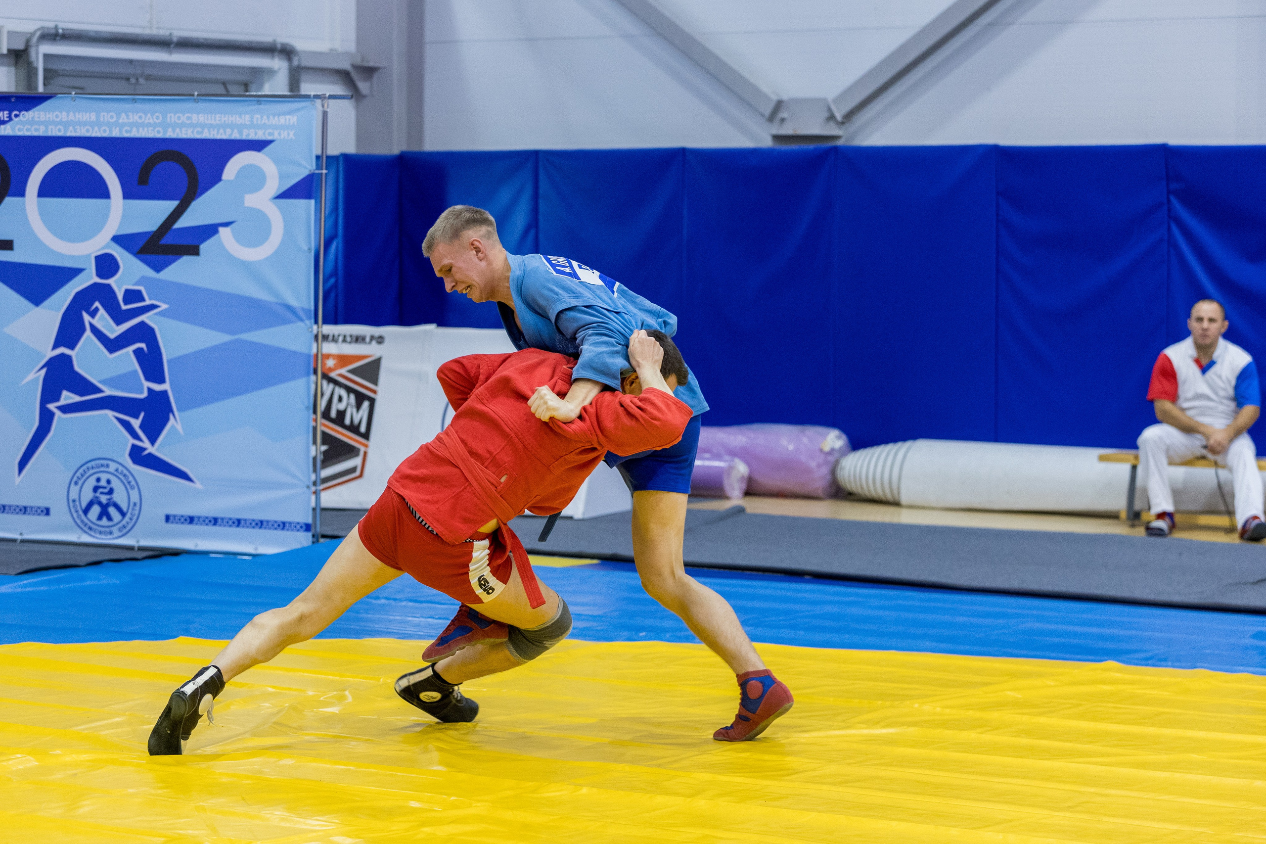 Чемпионат и Первенство по Самбо. Владислав Волков | Фотография и видеосъемка в Воронеже