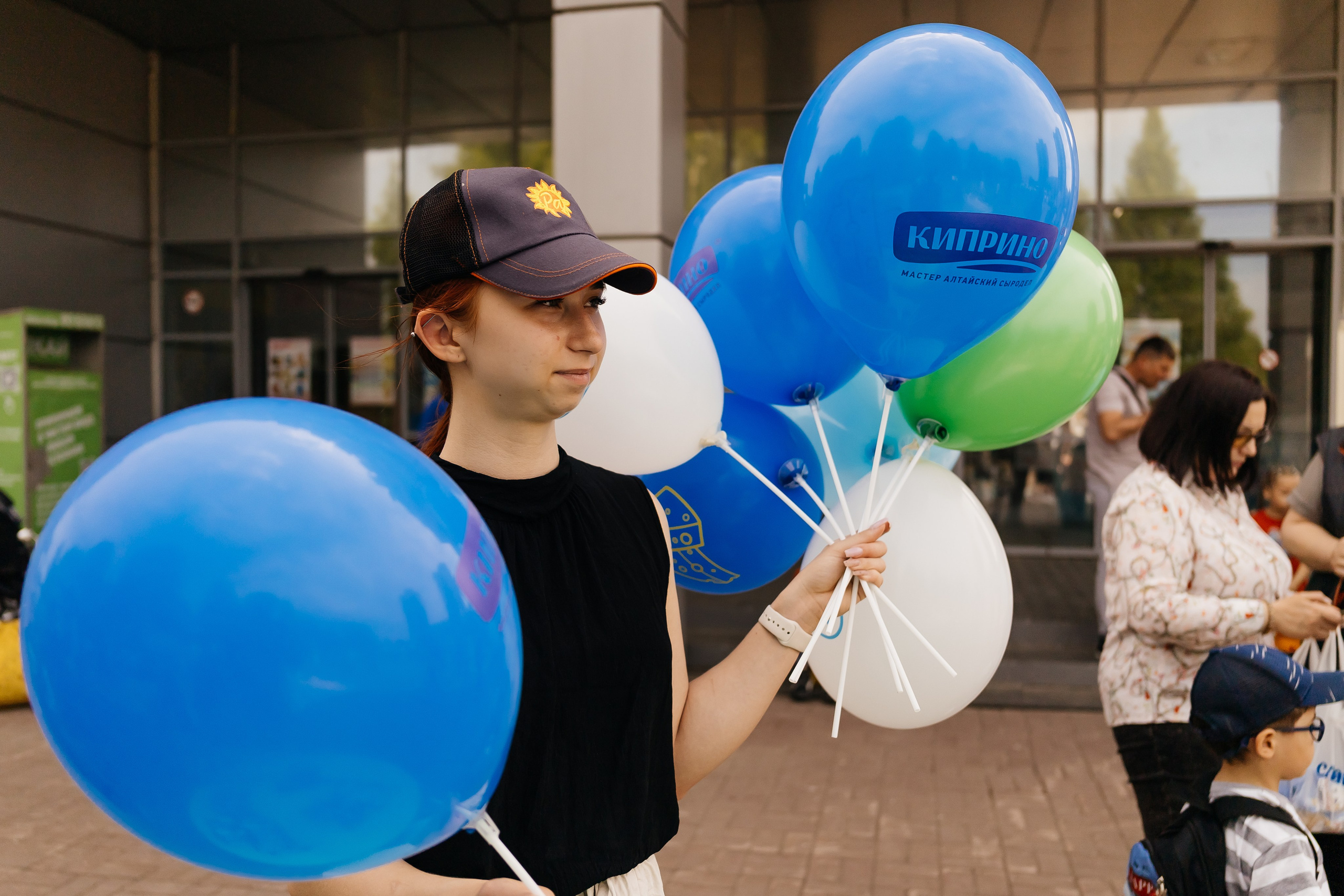 Детский праздник в «Мария — РА». Фотограф Кемерово | Сергей