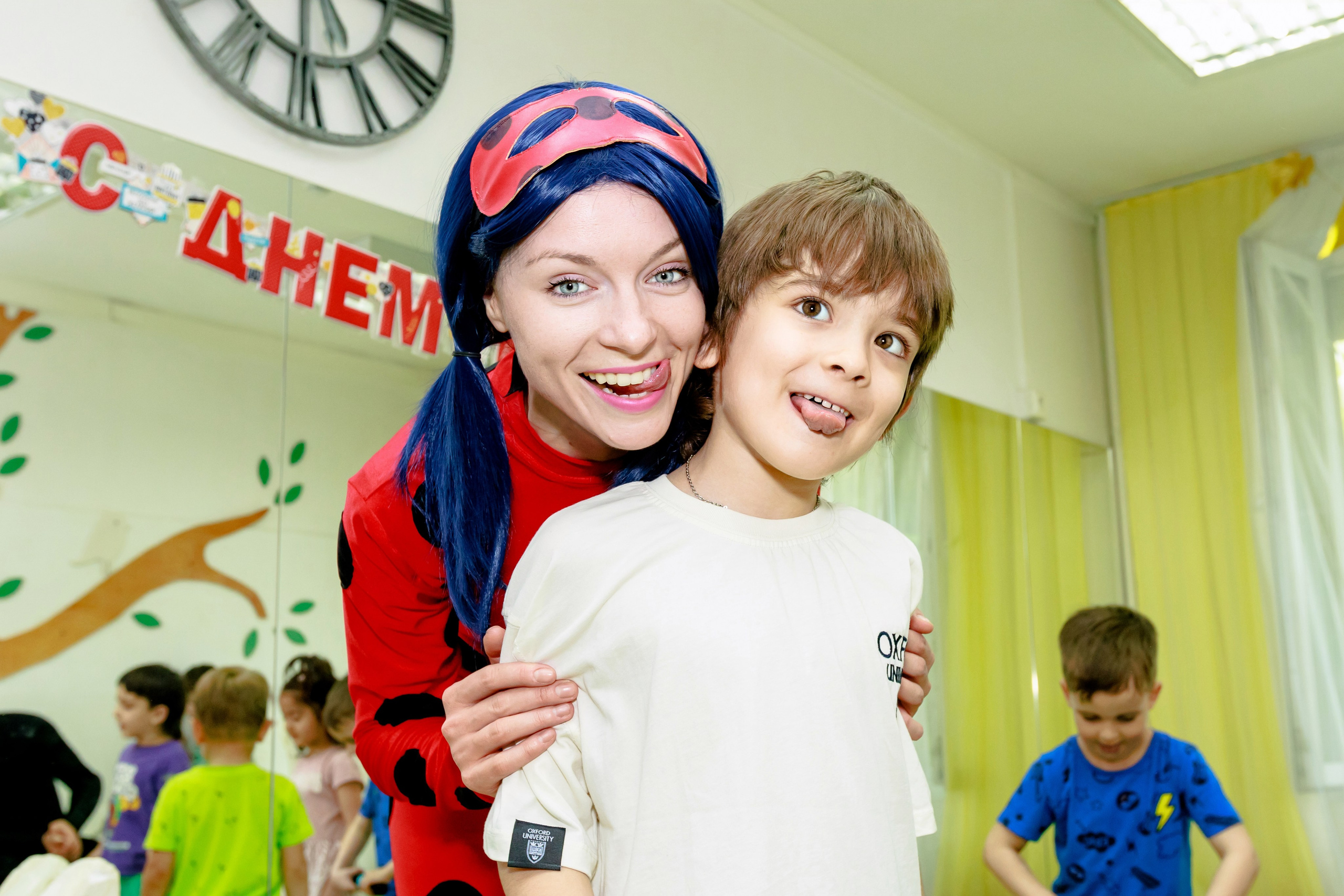 День рождения в детском саду. Выпускные альбомы в Москве и Московской области