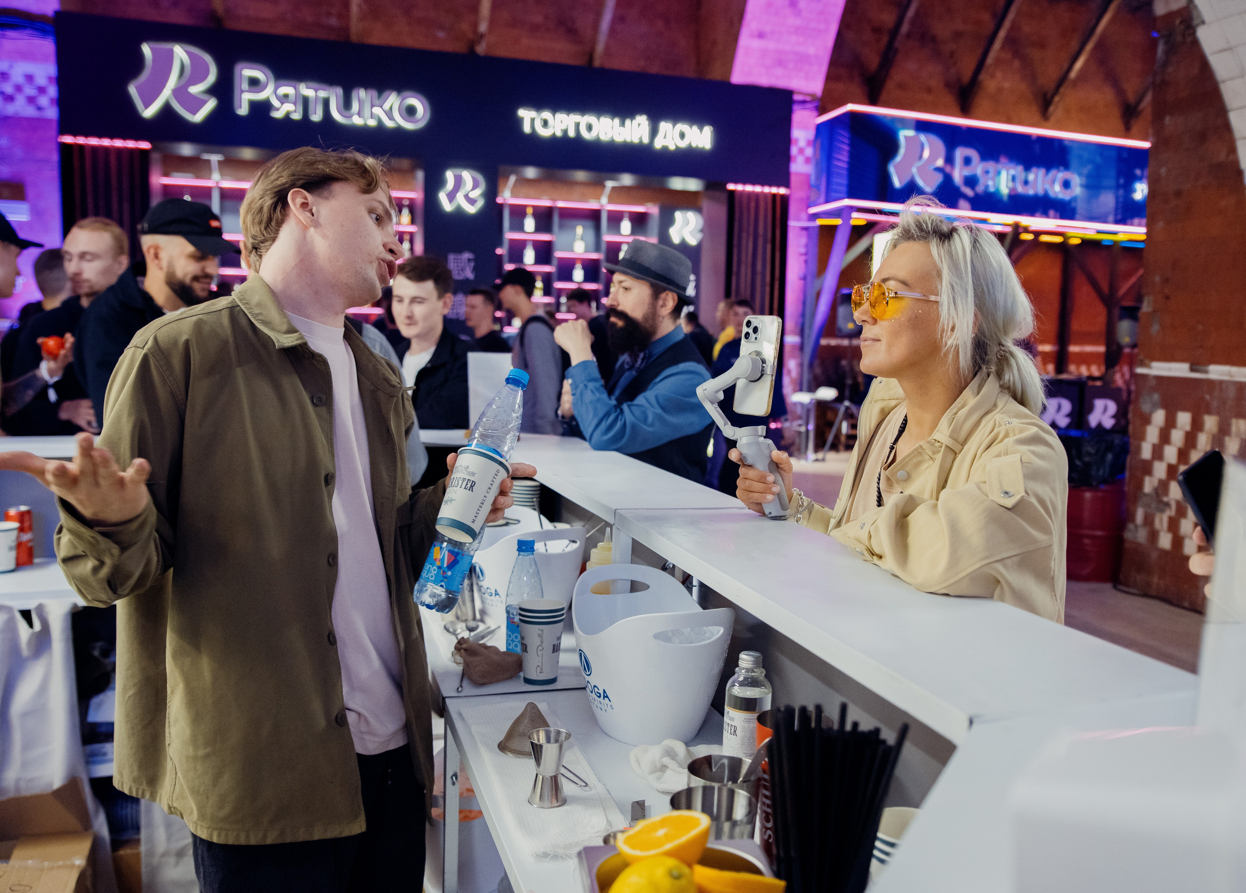 Bar Hub. Фотограф в Москве