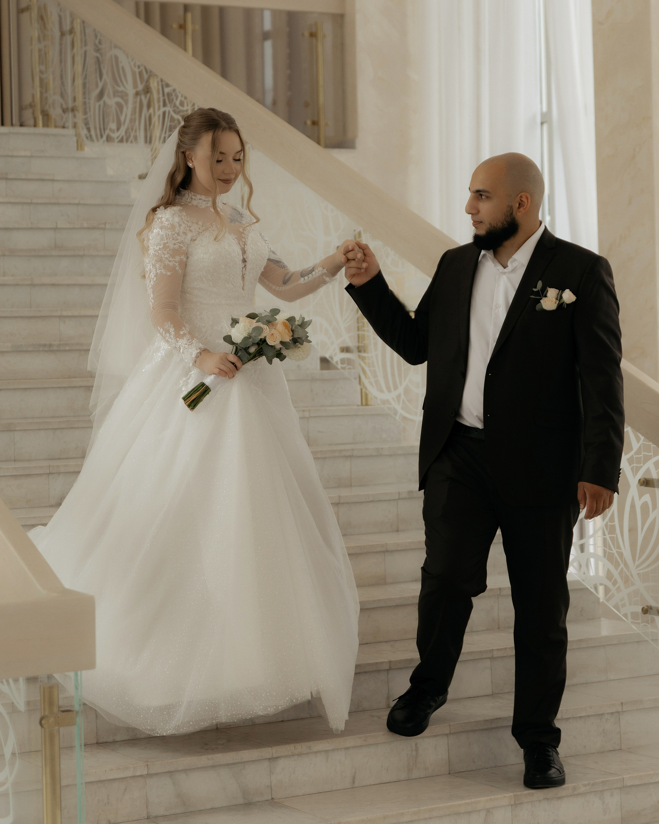 Ниджат и Яна. DARYA.BELKINA