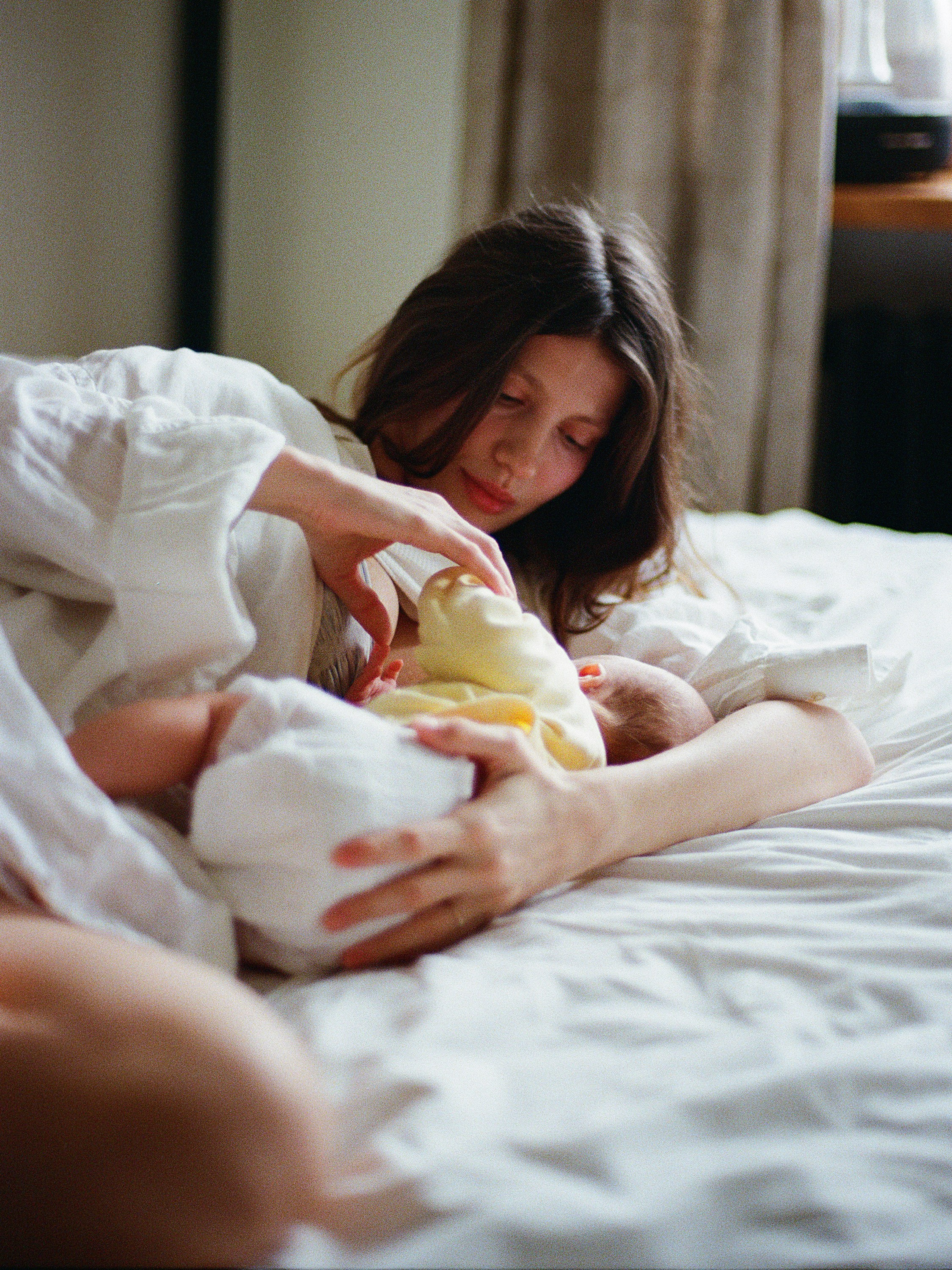 Film home session. Ksenia Gintsak Photography