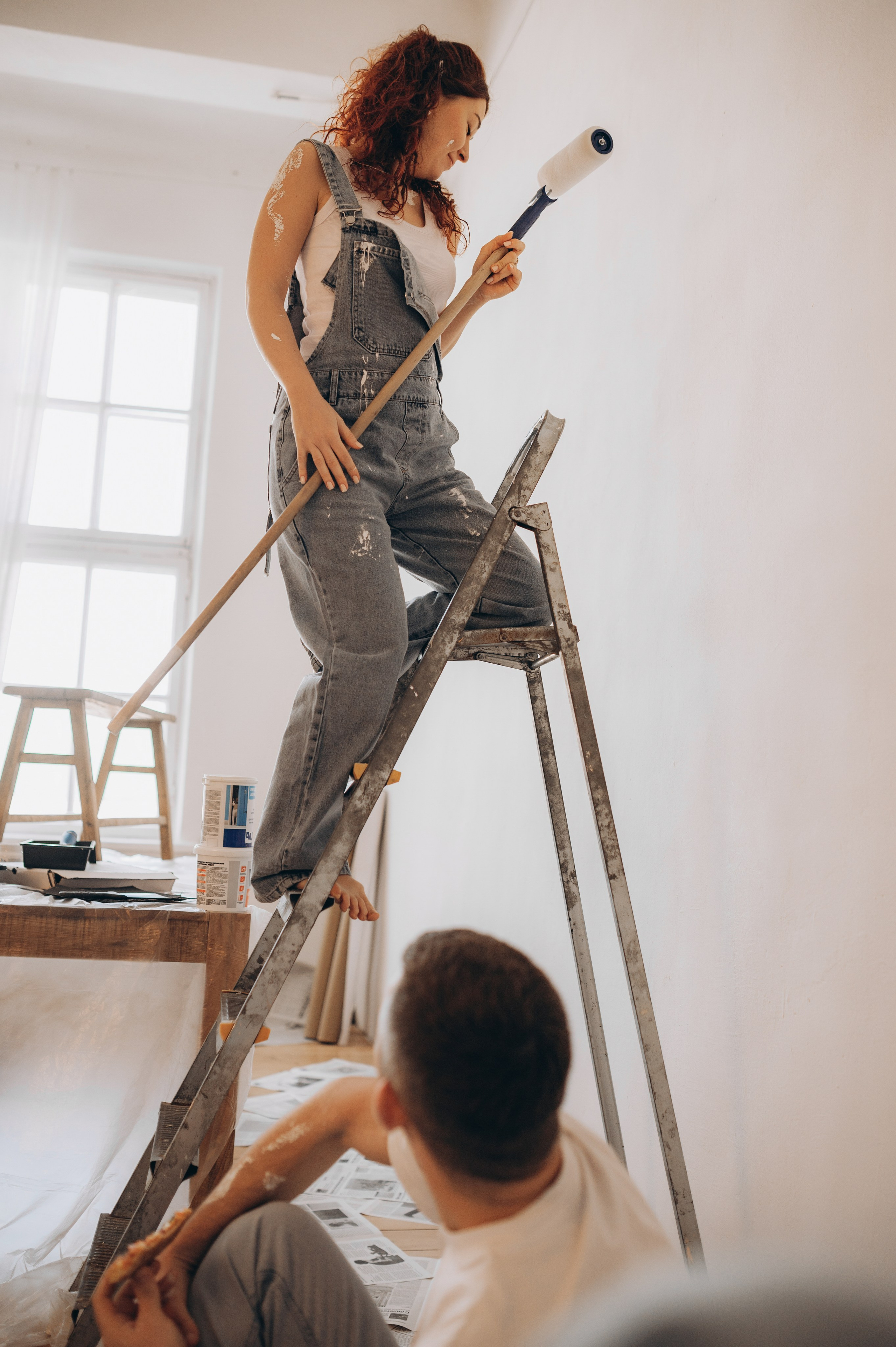 Ремонт. Семейный и женский фотограф в Краснодаре Александра Синчук