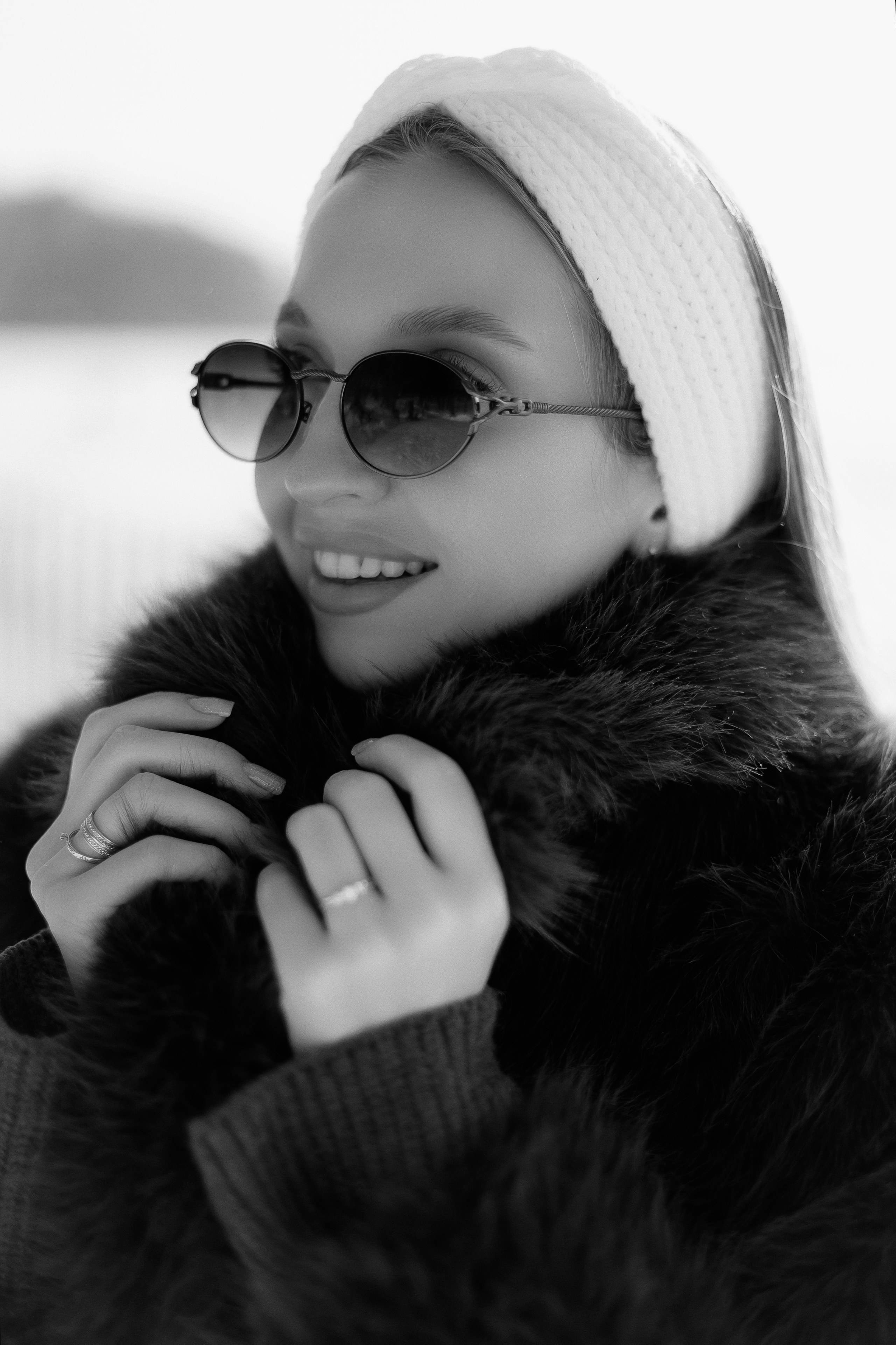 Виктория, зимняя съемка. Свадебный и портретный фотограф в Миассе Филиппенко Дарья