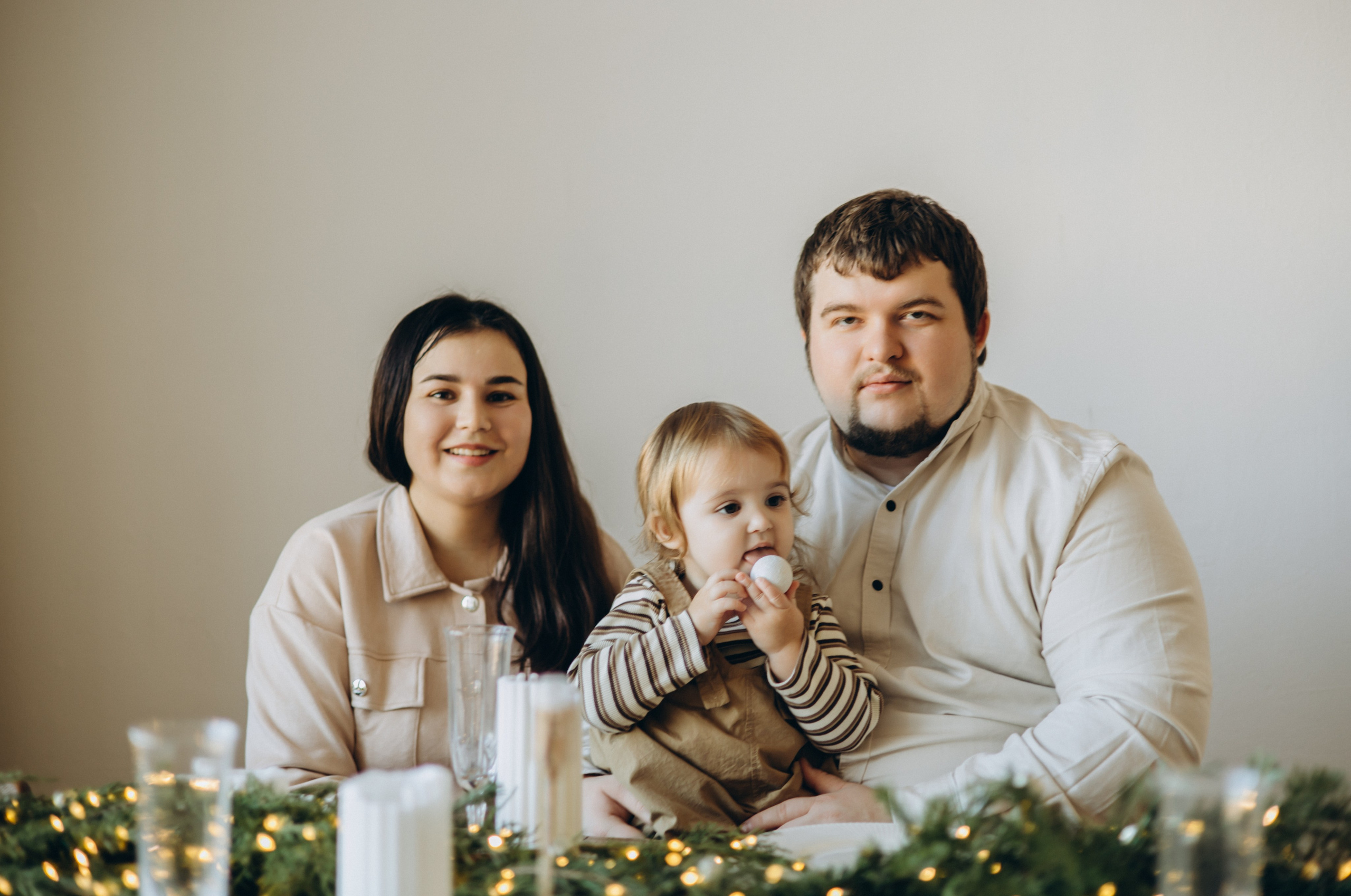 Надя, Олег и Кира. Фотограф из Краснодара Мария Приходько