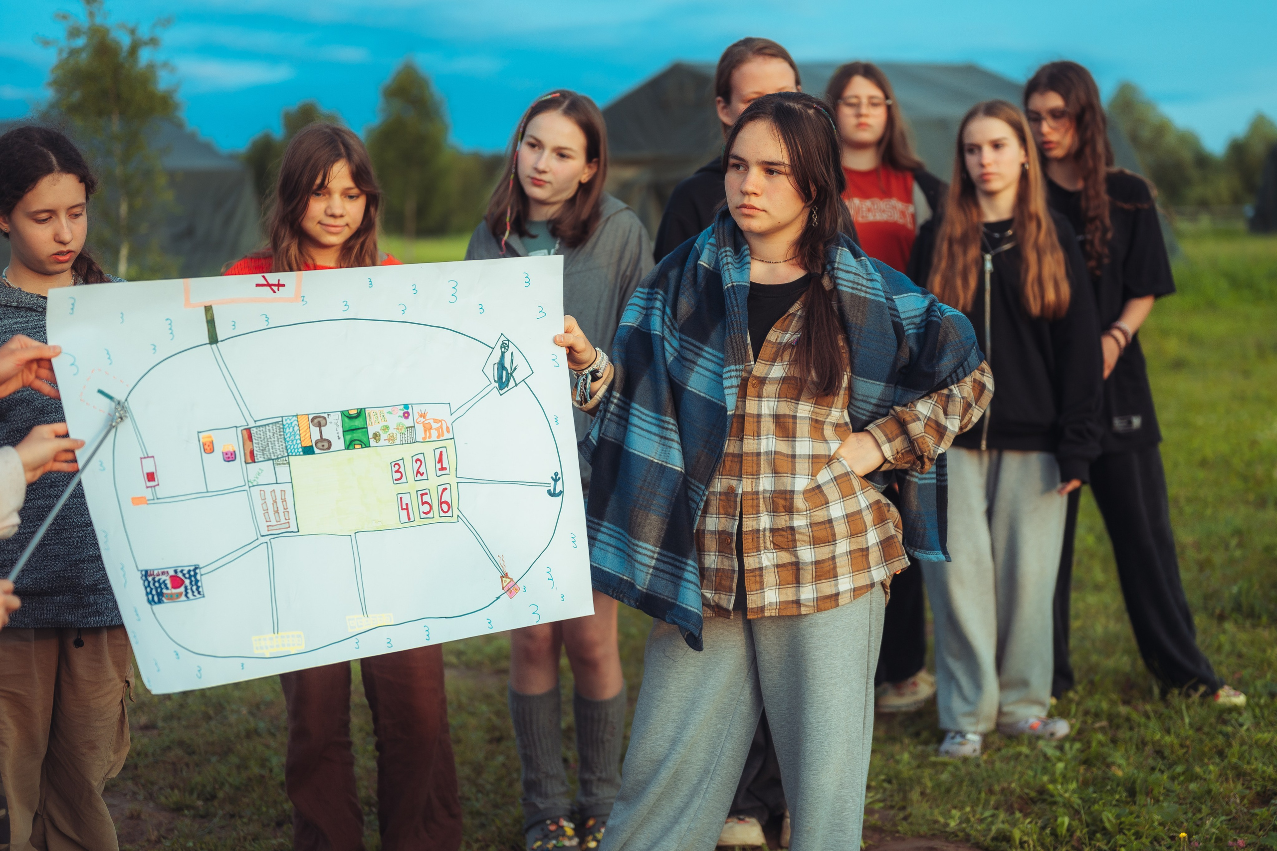 Детский лагерь — 2 смена 2025 год. Иван Кубик — фотограф и видеограф