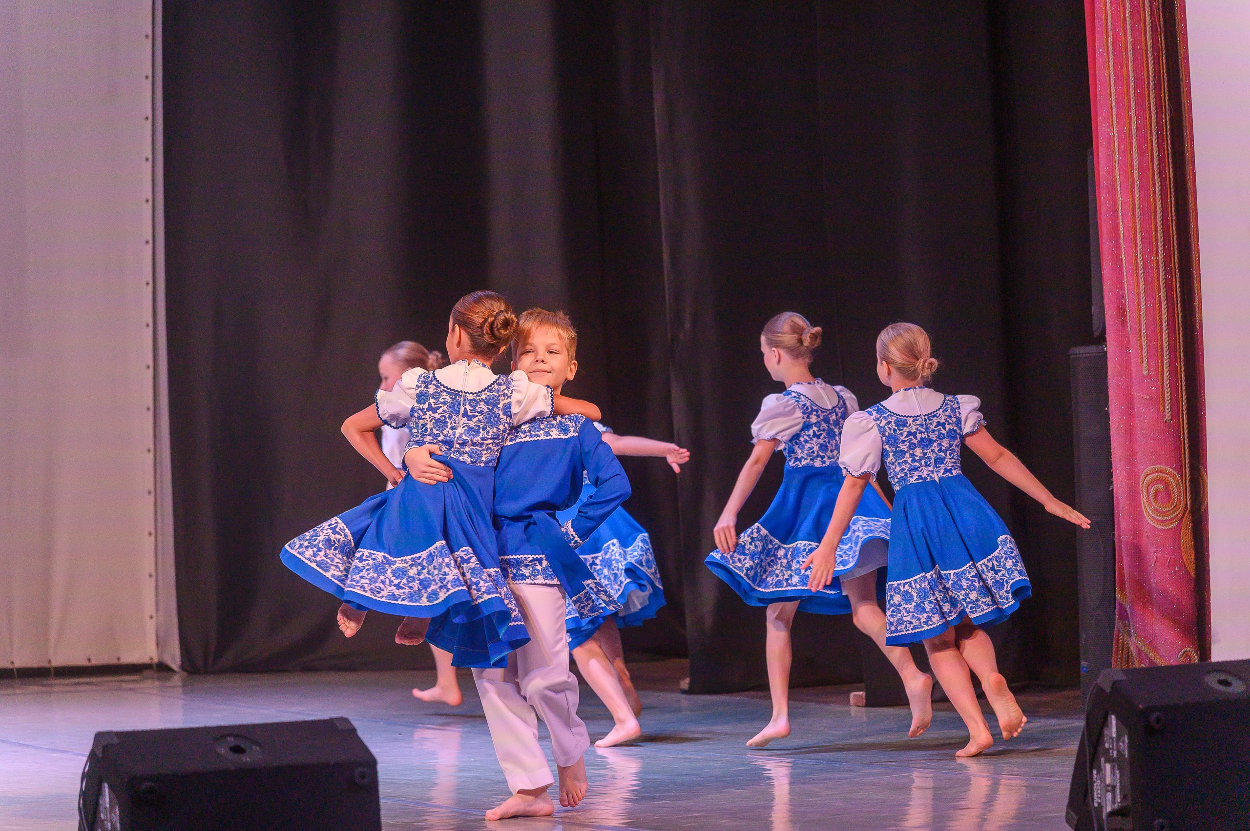 Конкурс «Танцевальная Осень». Фотограф в Кемерово Владислав Шульц