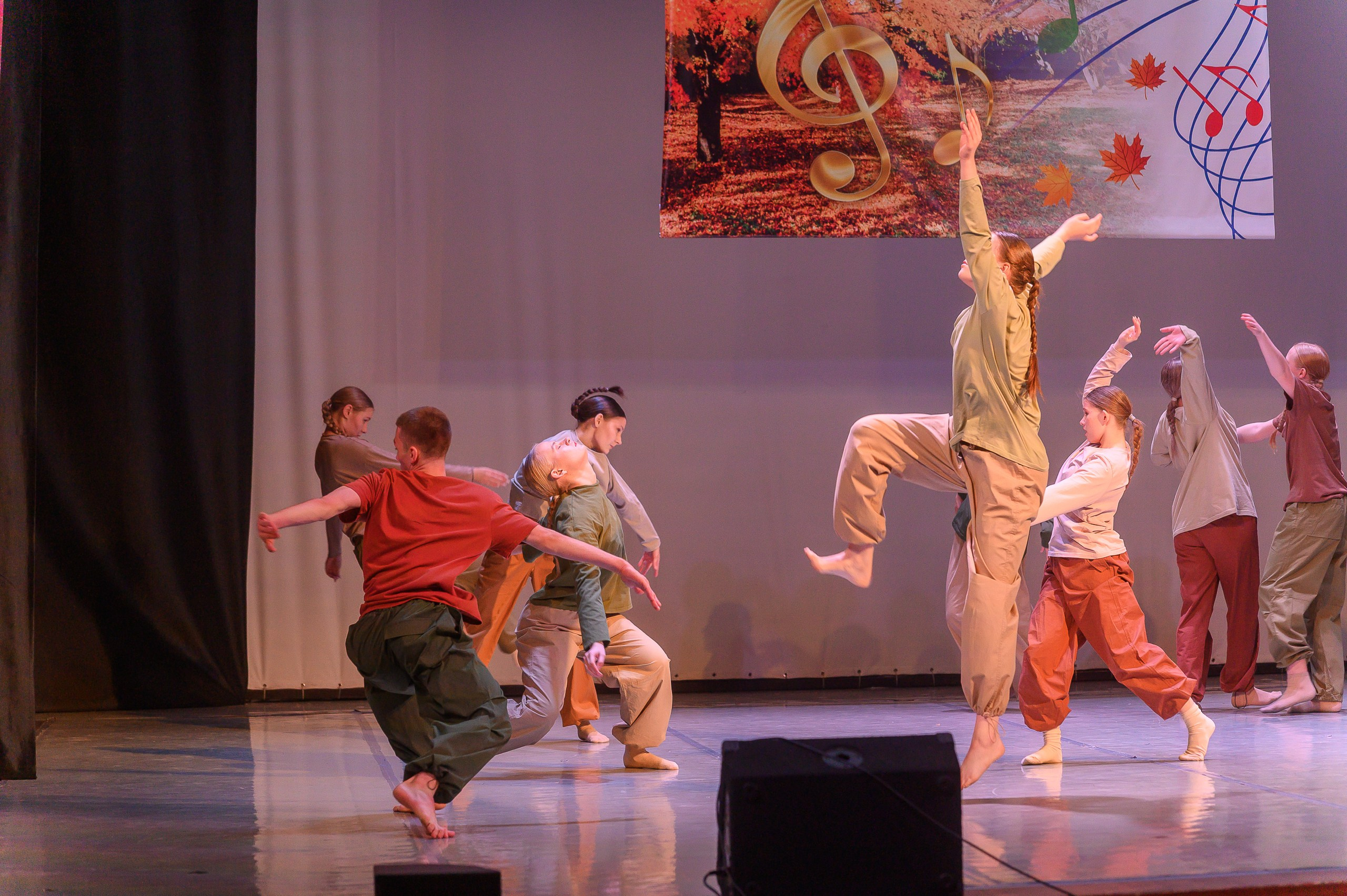 Конкурс «Танцевальная Осень». Фотограф в Кемерово Владислав Шульц