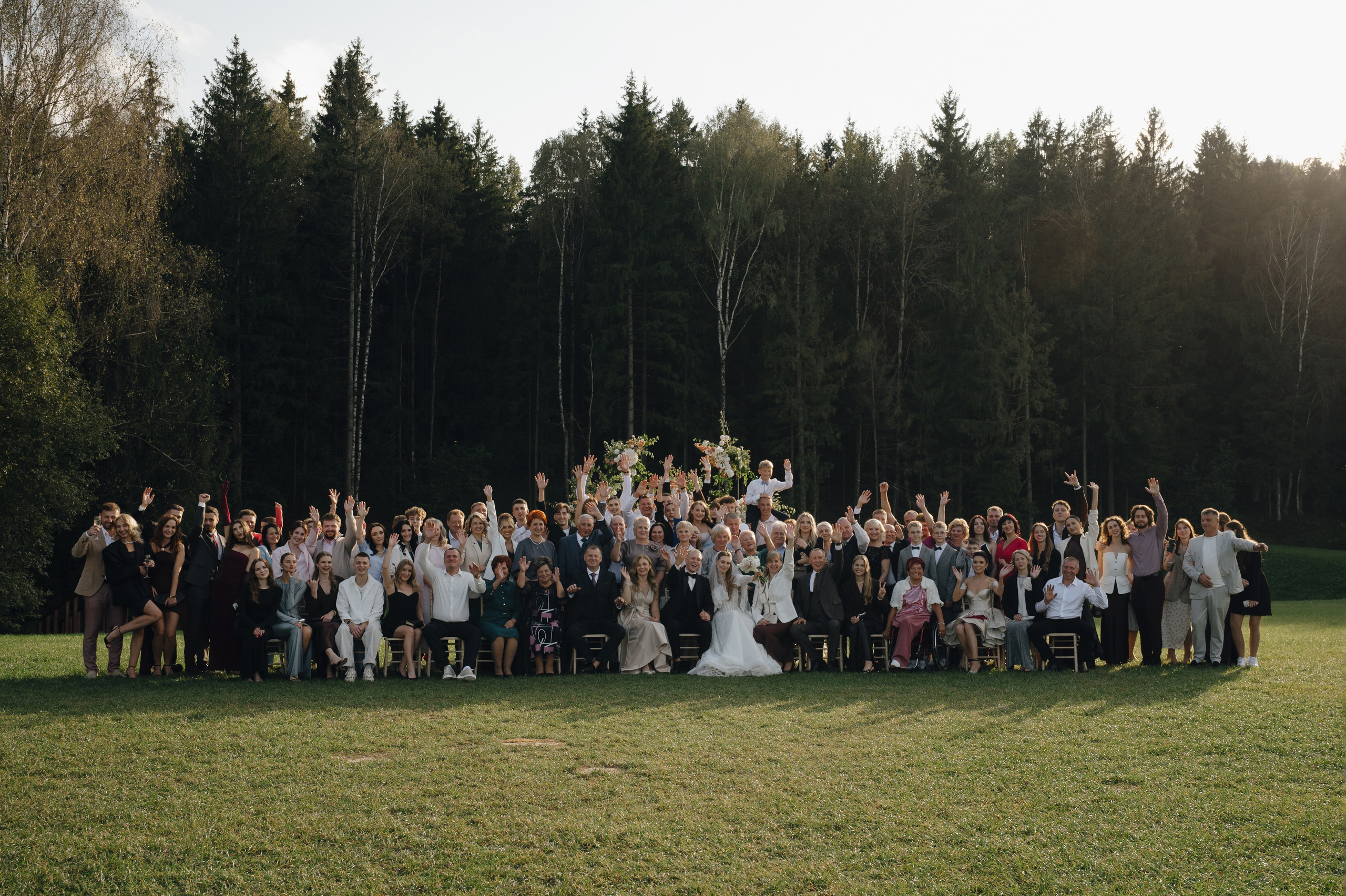 Красивая любовь. Свадебный фотограф в Минске Тагай Наталья