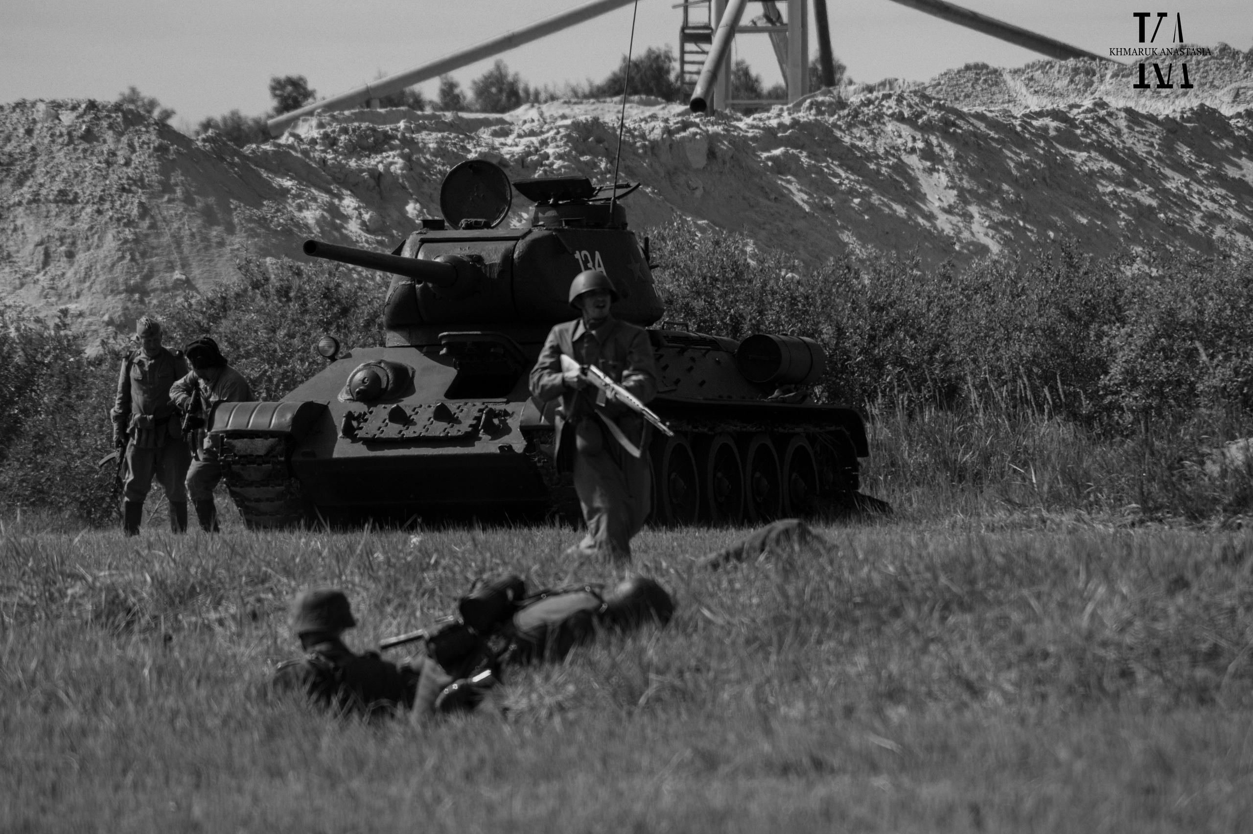 Фестиваль исторической реконструкции «На Заставе»²⁰²³. Репортажный фотограф в Челябинске Анастасия Хмарук