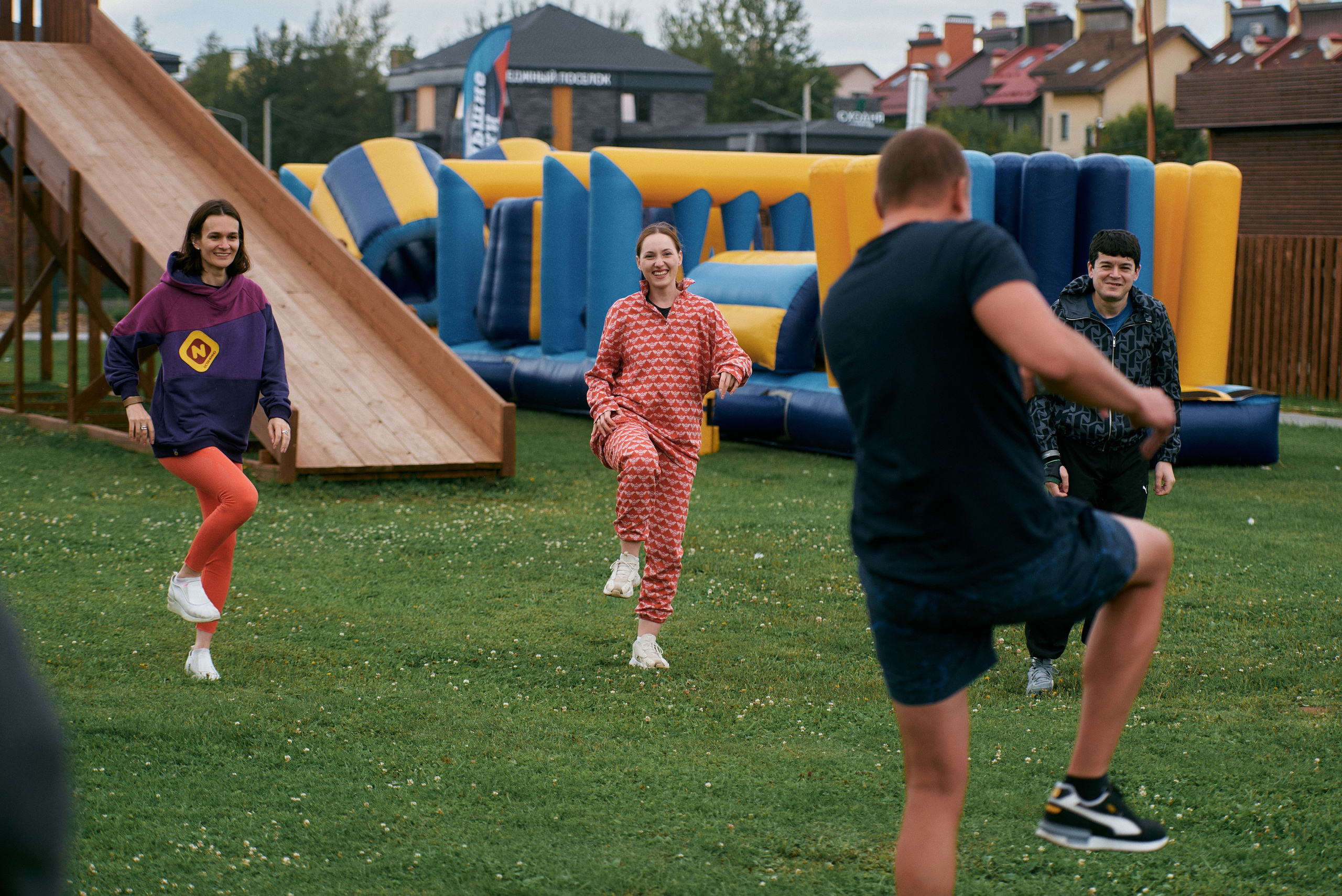 Тимбилдинг. Останкино. ФОТОГРАФ Кристина Павлова | МОСКВА