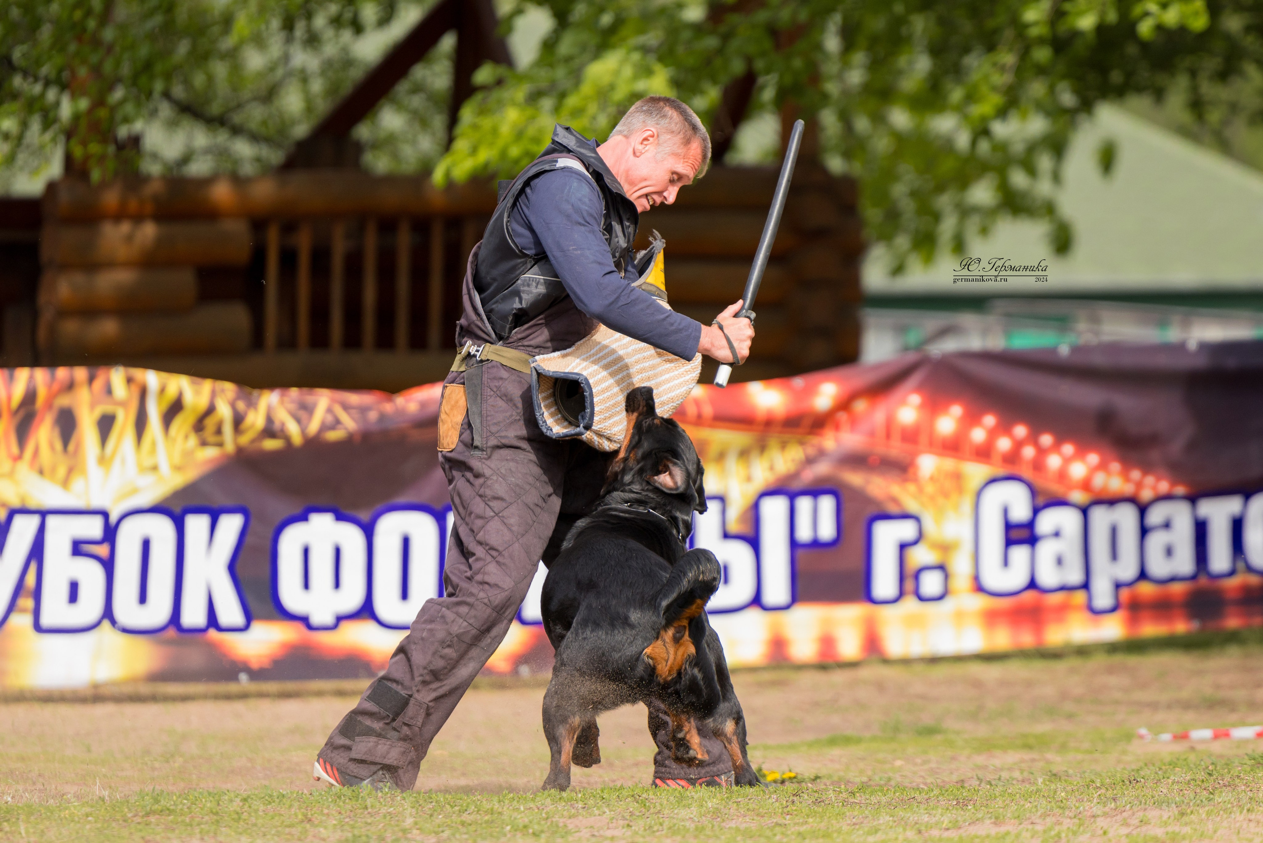 Саратов 2 х моно ротвейлеров 28-29.04.2024. Фотограф-анималист Юлия Германика