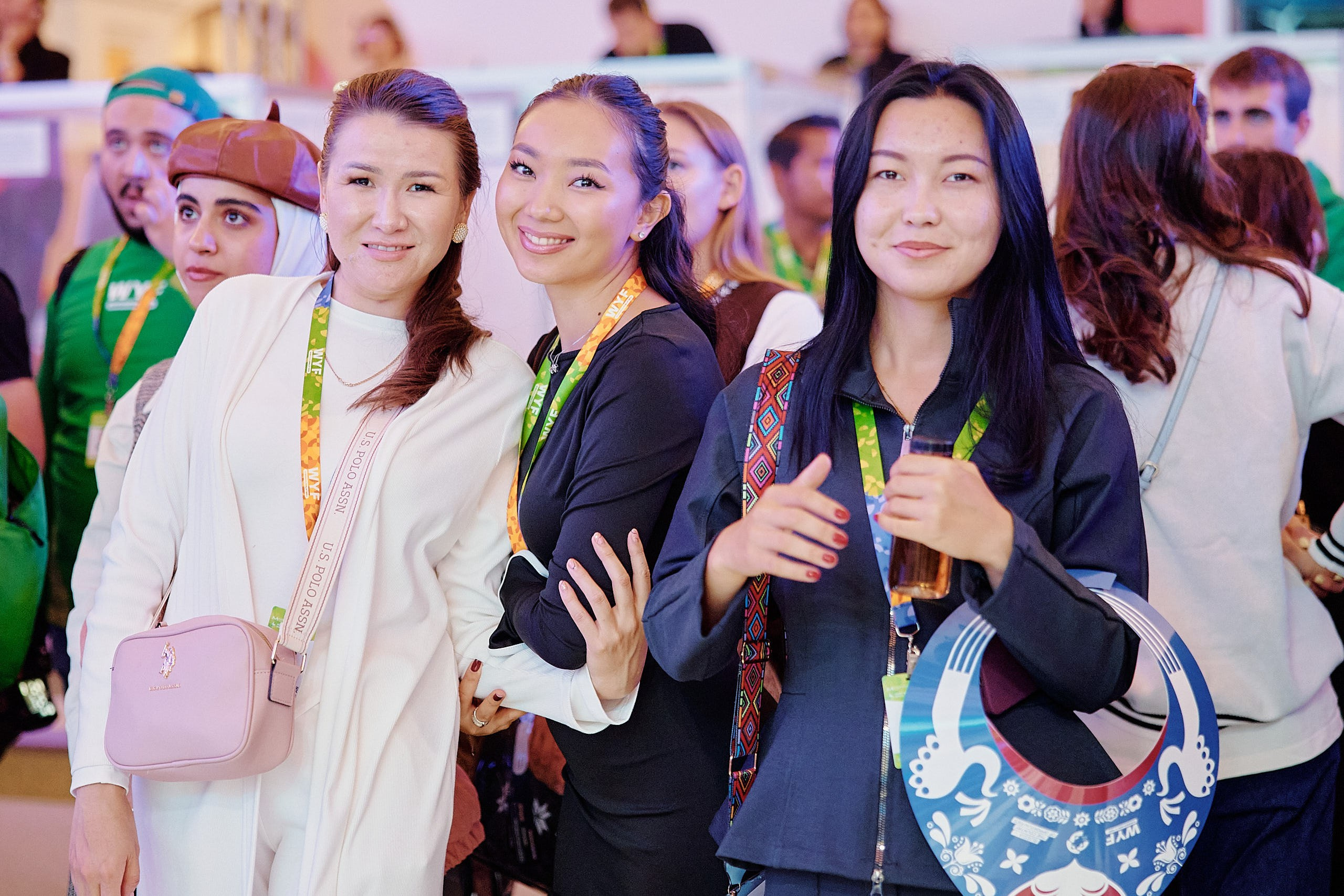 Слет фестиваля молодежи 2025. Репортажная съемка в Москве