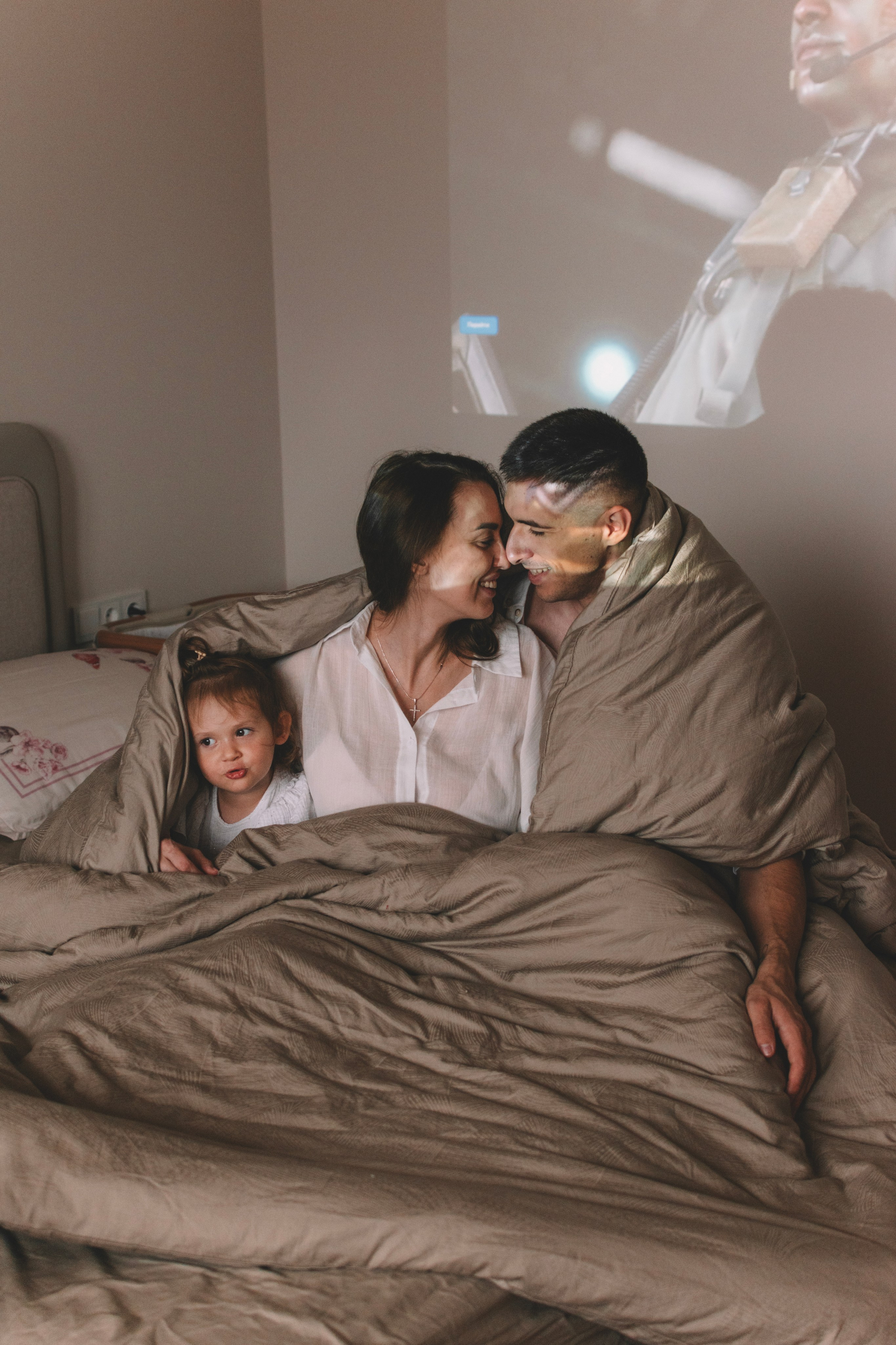 Владислав, Юлия и Алиска. Портретный фотограф в Москве Ольга Чечерина