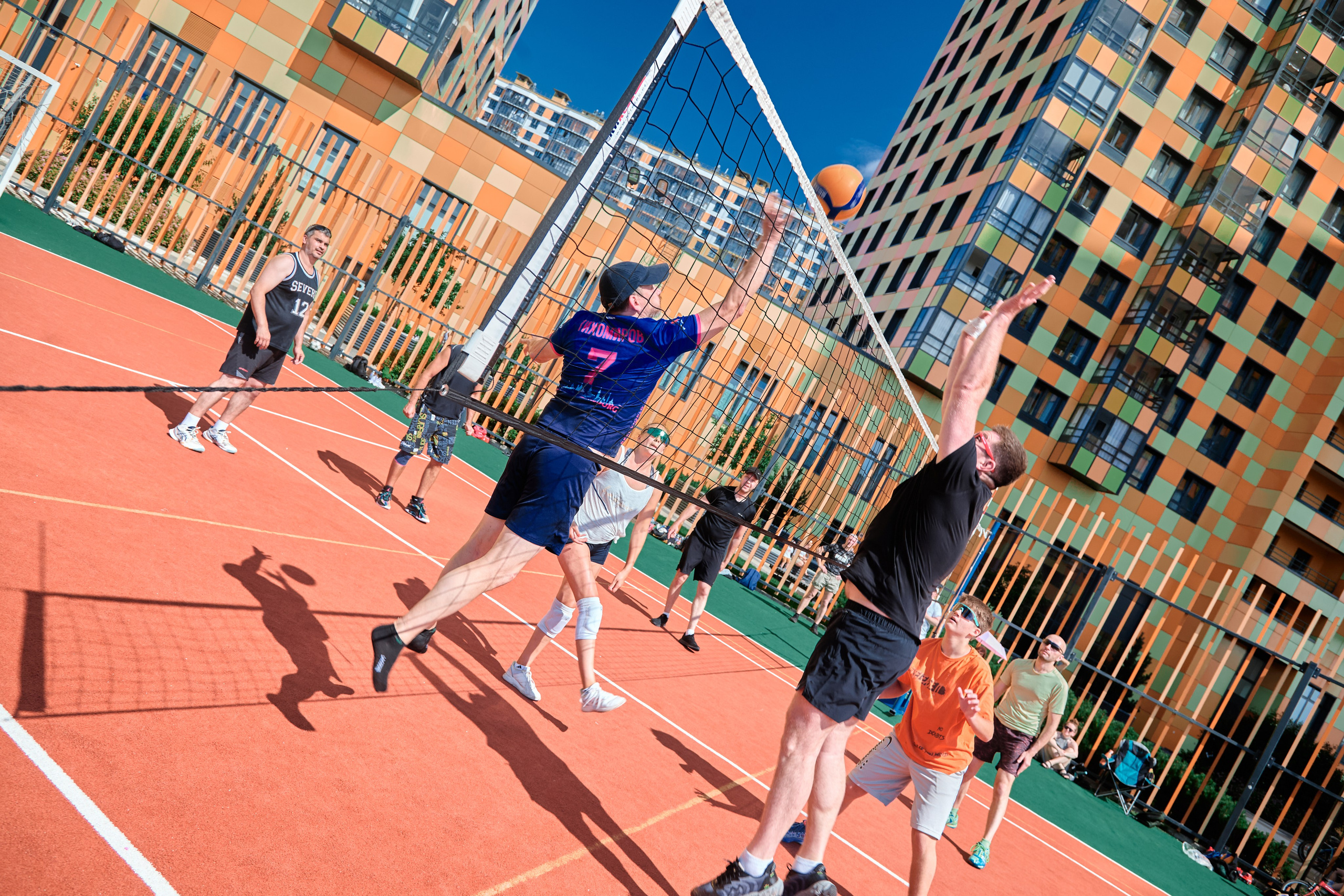 Волейбол. Георгий Тришаков