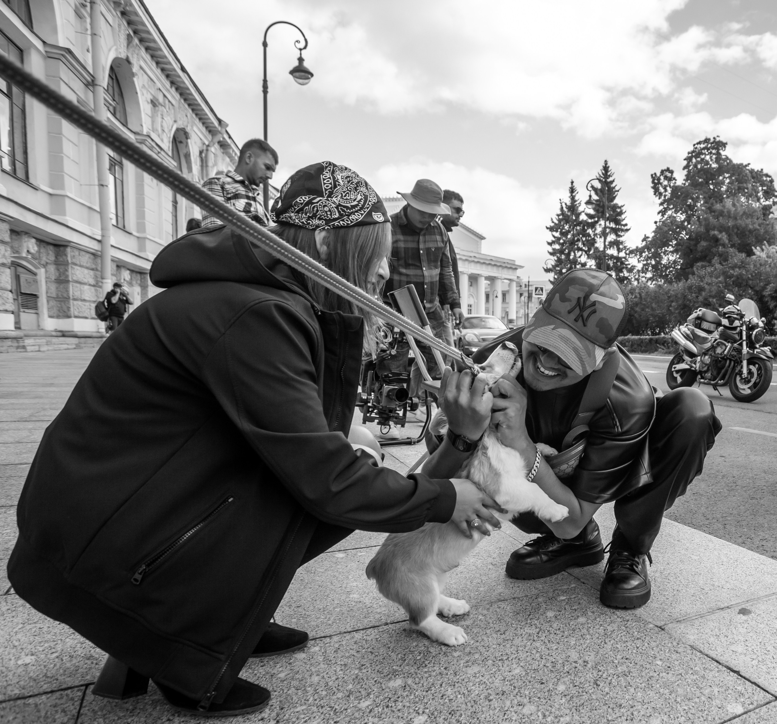 Russian Bandana. Георгий Тришаков