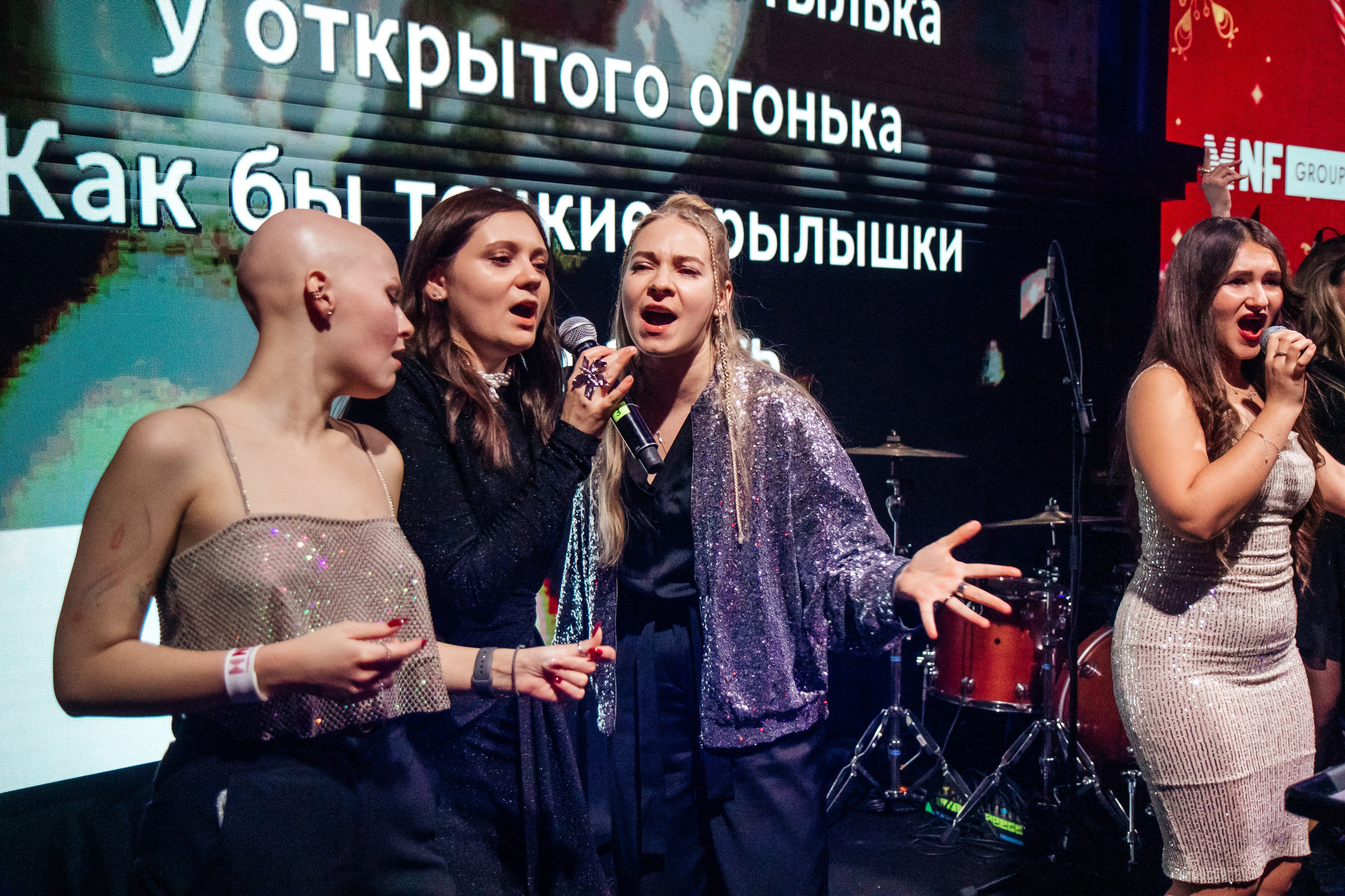 Репортаж NF Group Новогодний корпоратив. Индивидуальный, парный и семейный фотограф Алиса Полунина