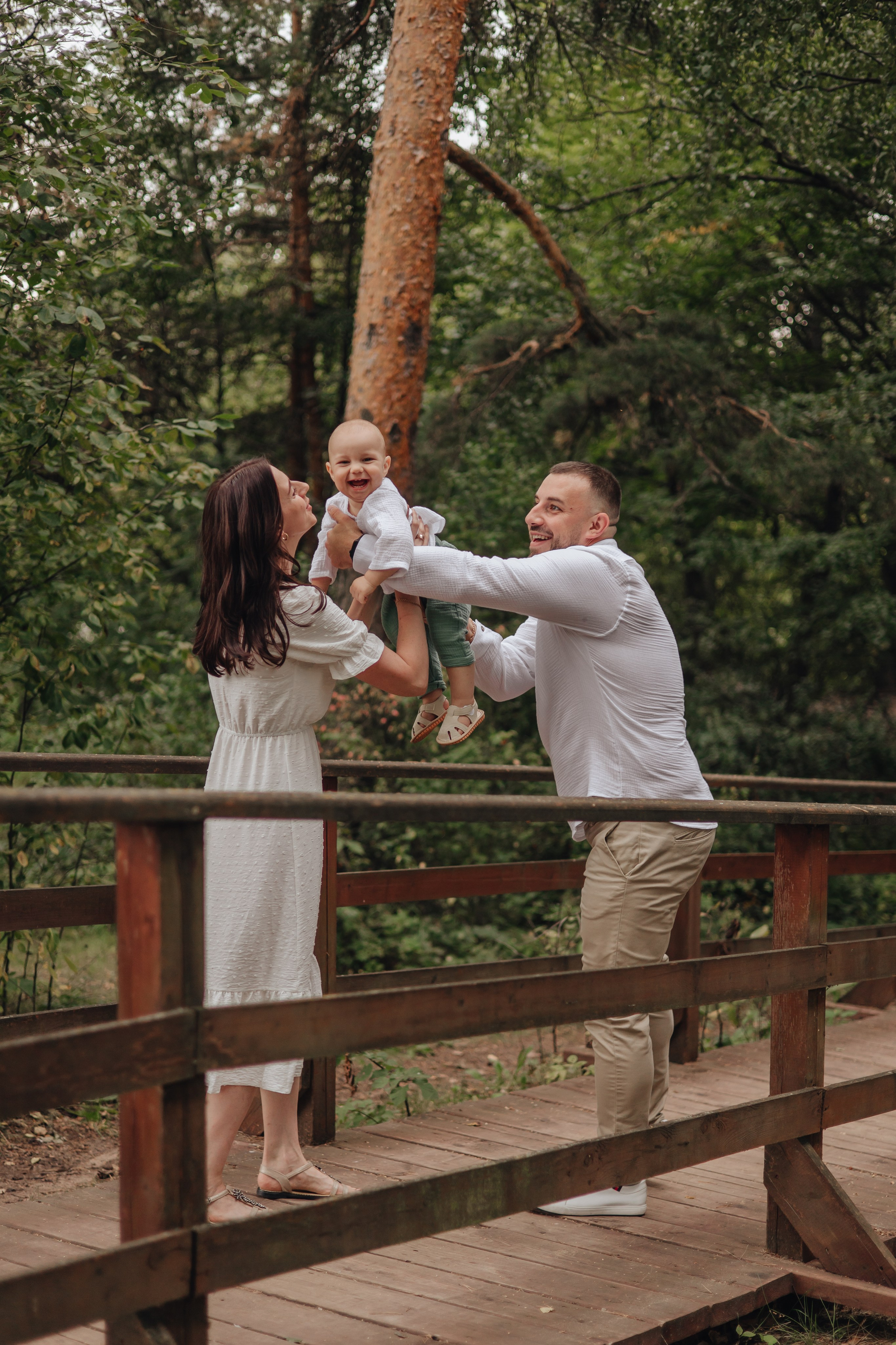 Влад, Кристина и Ванечка. Семейный фотограф Москва, Раменское, Егорьевск Наталья Сидоренкова