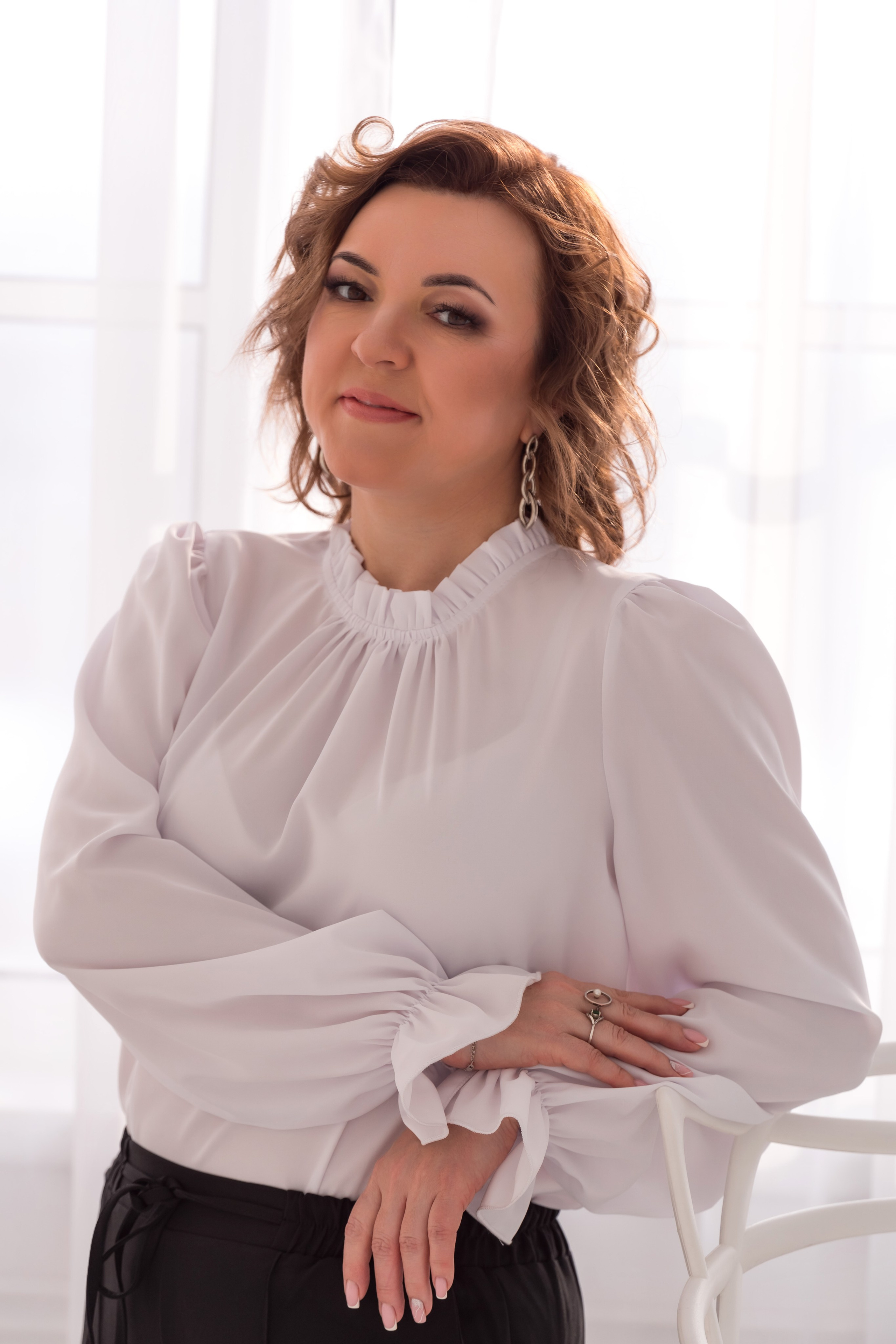 Женский портрет. Свадебный и семейный фотограф в Омске Белозерова Александра