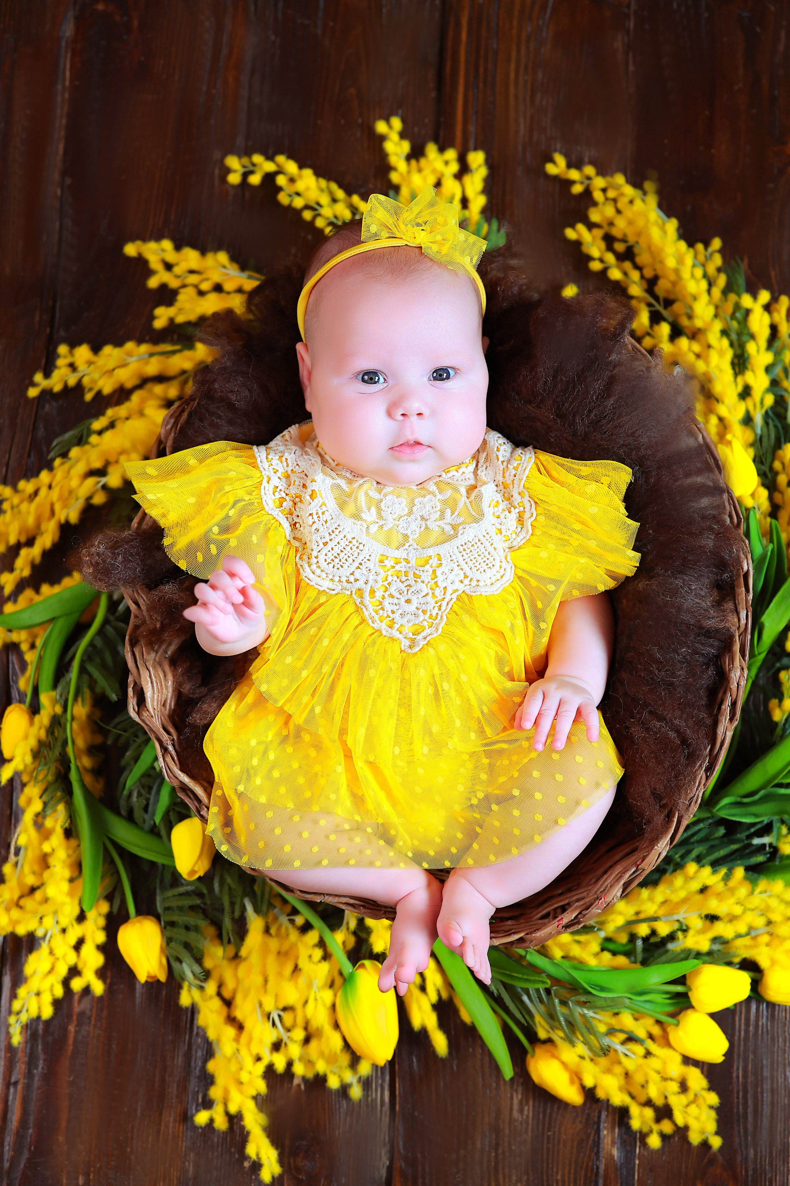 Малышки Антураж