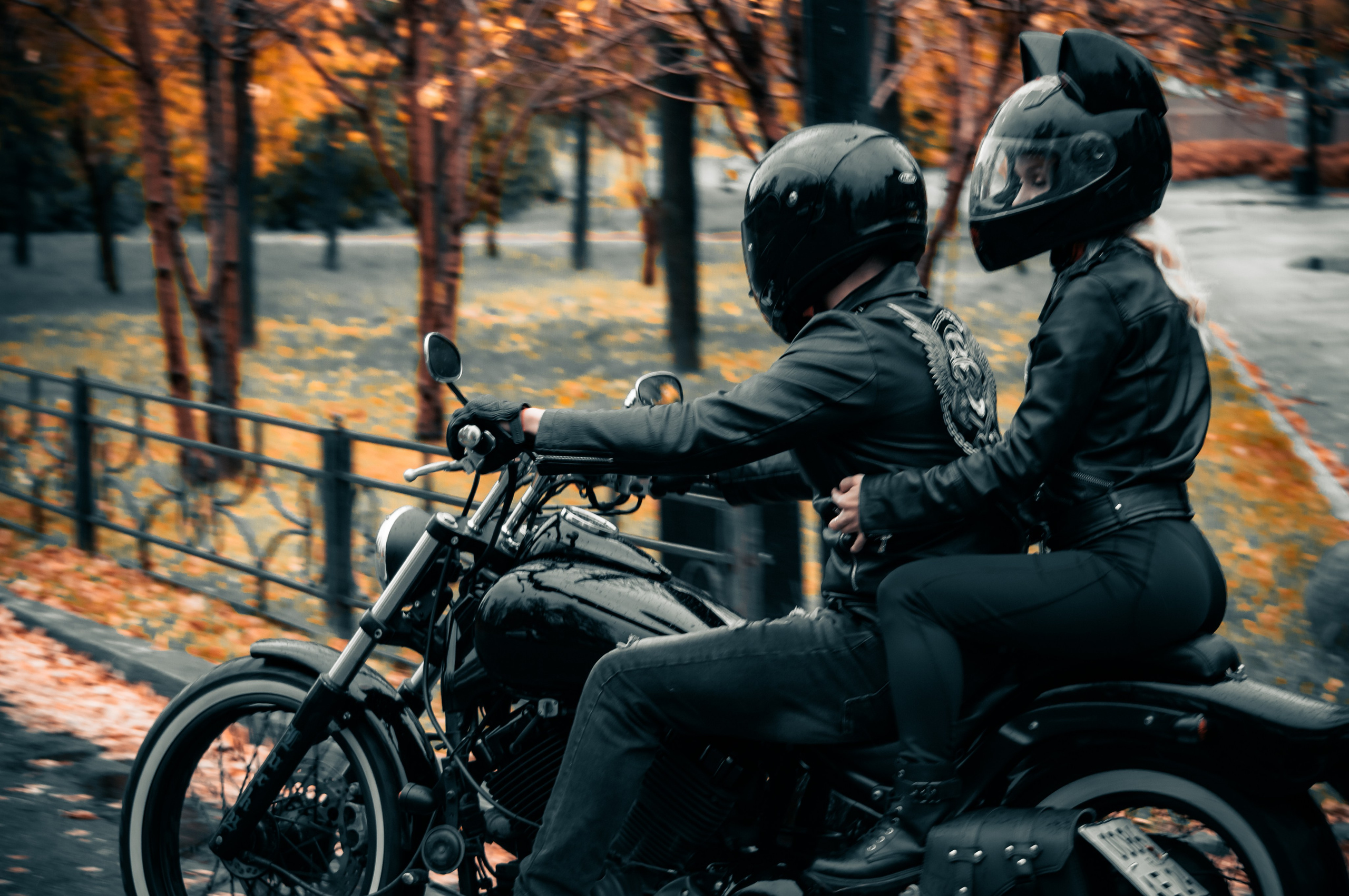 Последние дни осени. G G L V D M T R | Фотограф в Красноярске